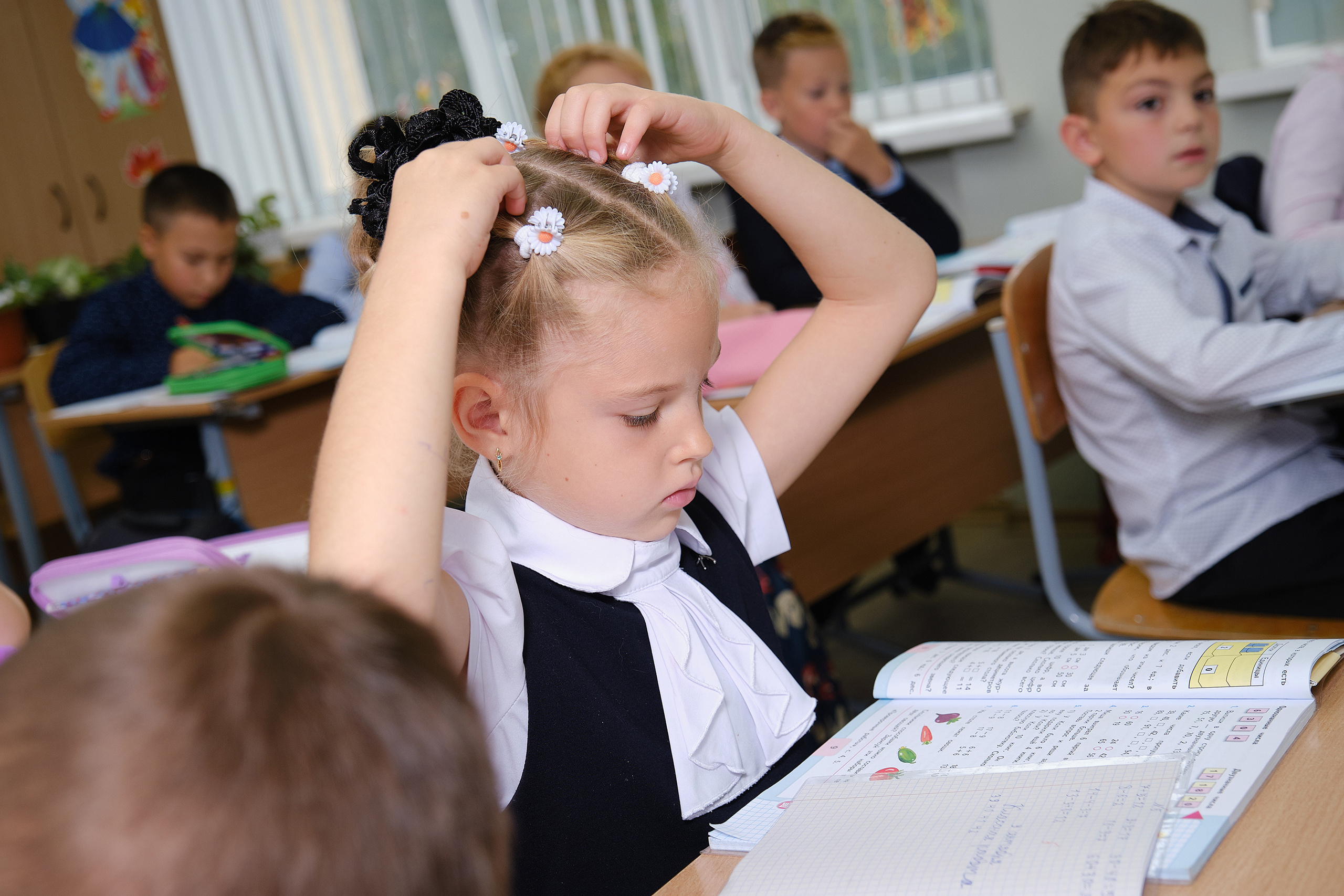 Фотосъёмка в школе