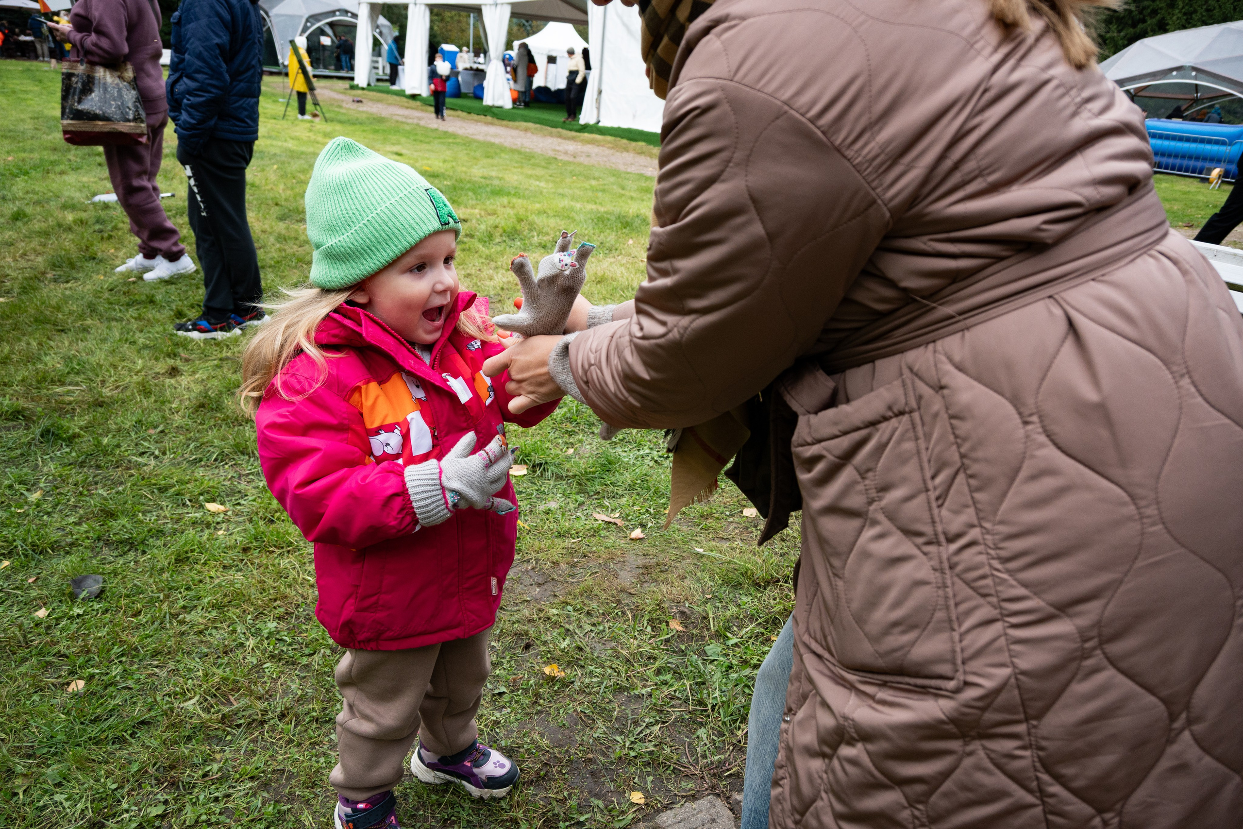 Репортаж на семейном фестивале для сотрудников «Газпромнефть». Фотограф мероприятий в Москве