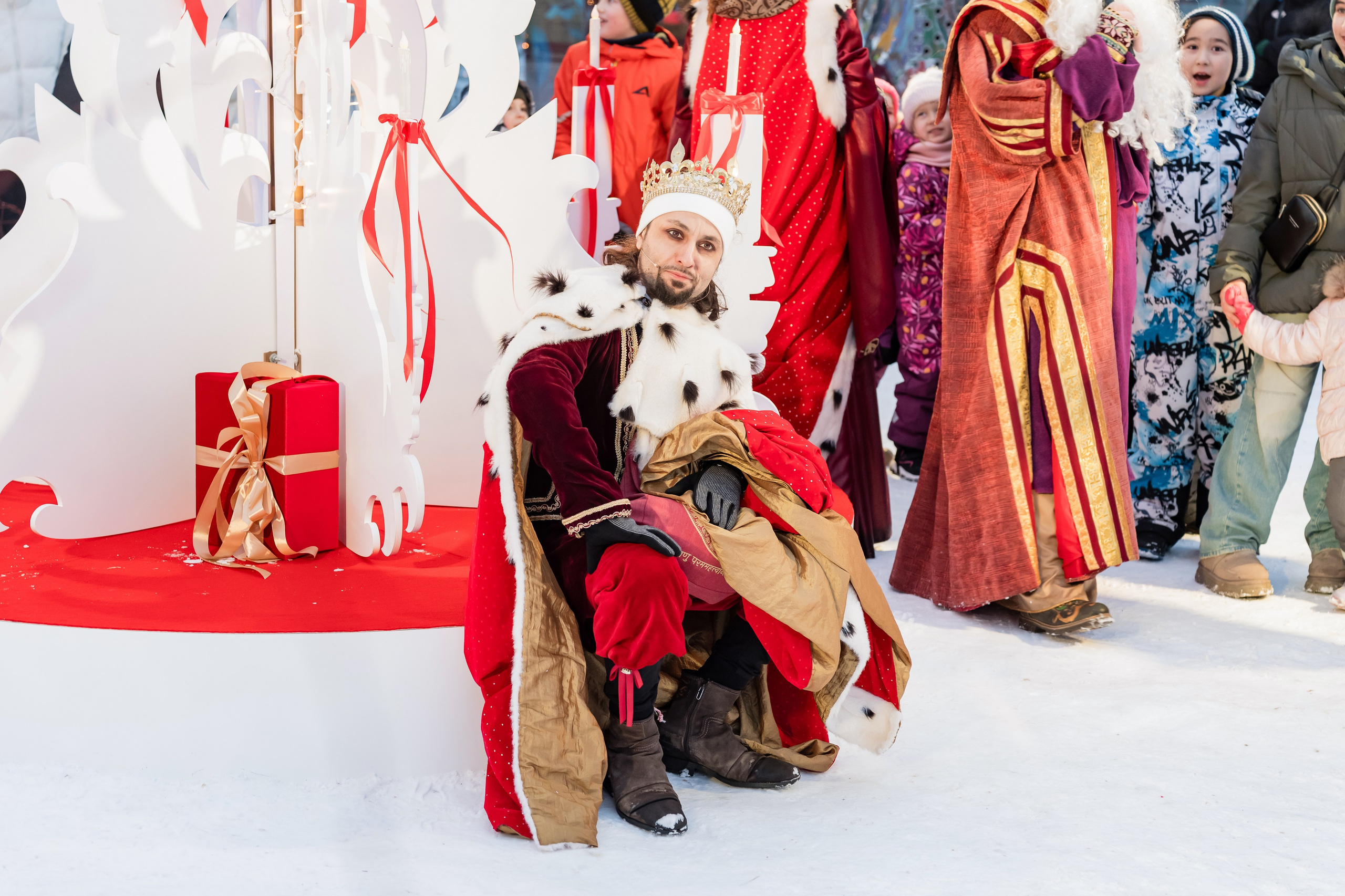 Рождественский бал. Пар Ходынское поле. 07.01.2025