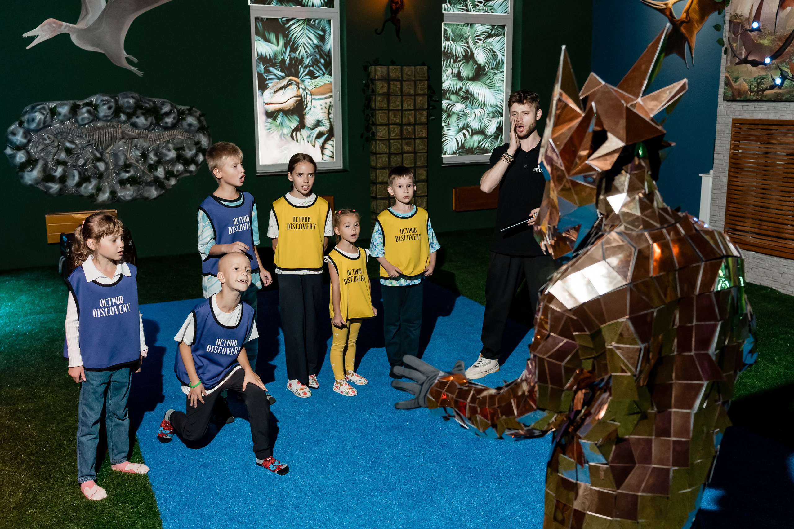 С Днем Рождения, Гена! Остров Discovery