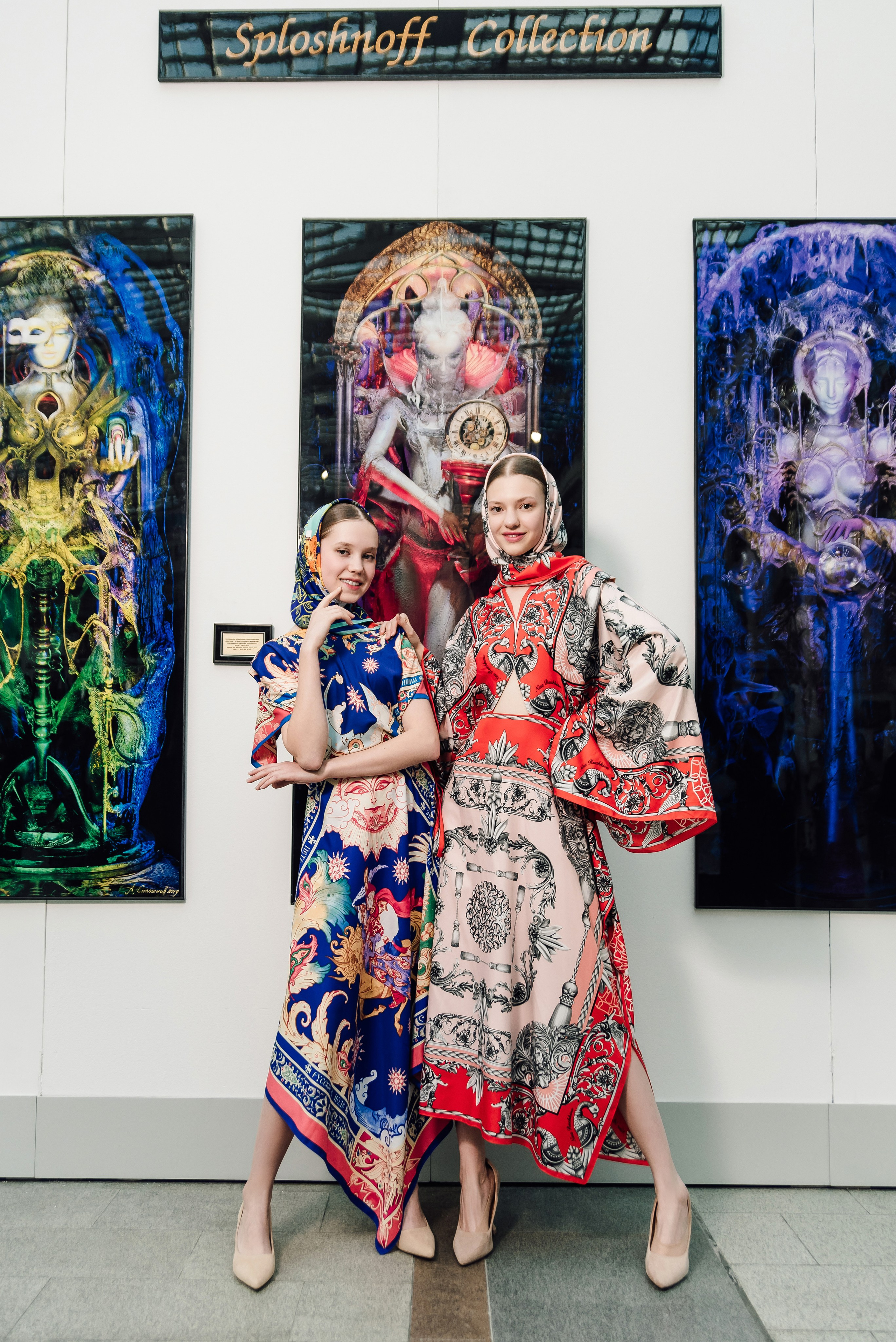 Репортаж из выставки «Уникальная Россия»