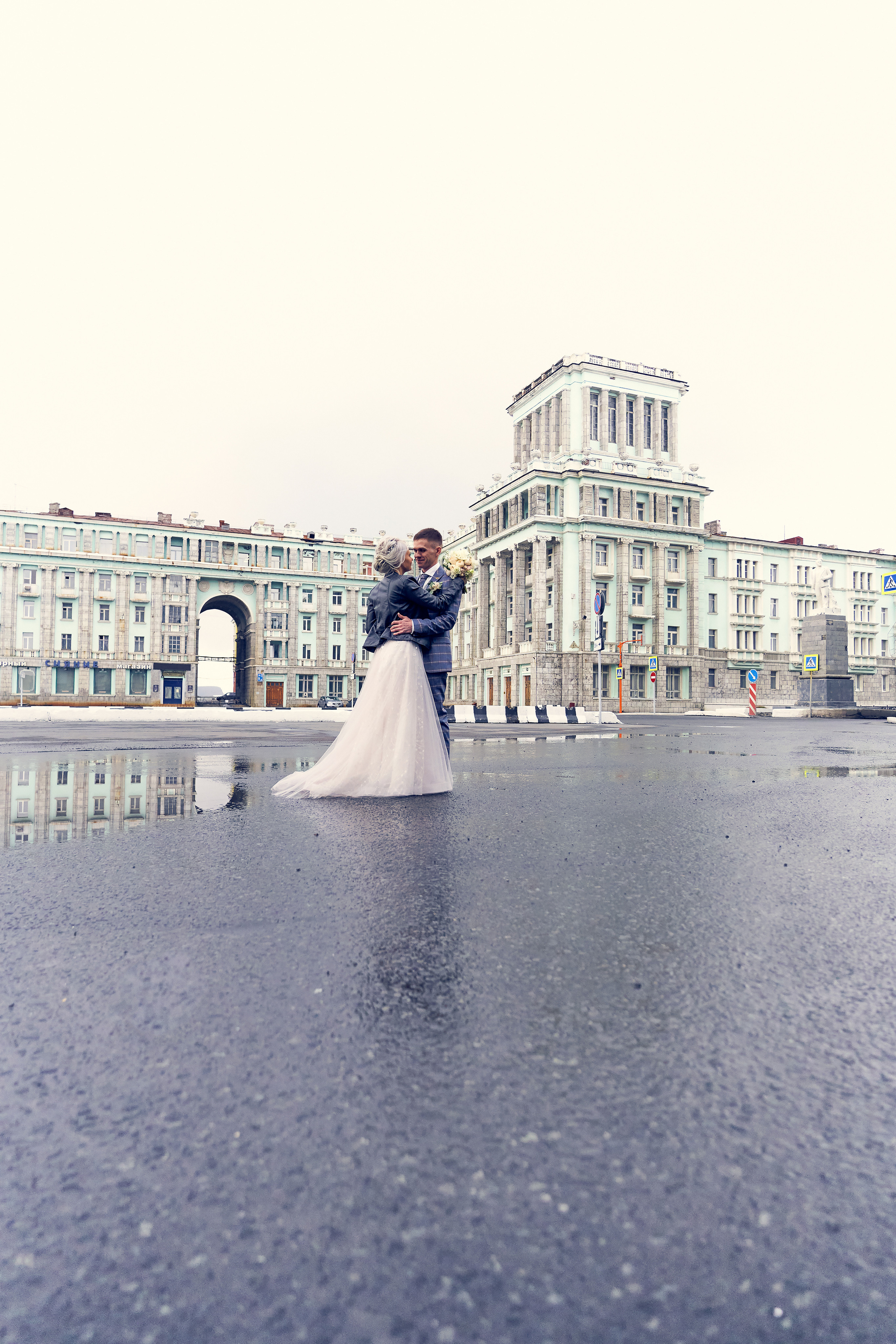 Юра и Катя. Фотограф Сергей Чернов Норильск