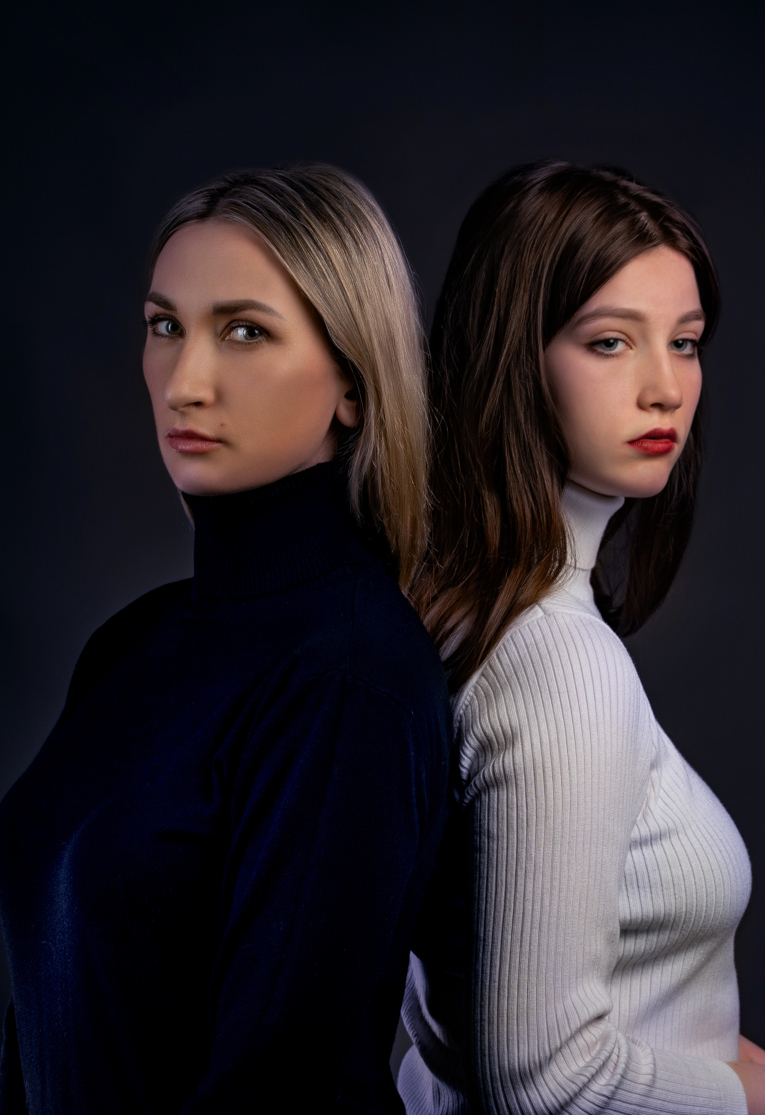 Аня и Милана. Фотограф Сергей Чернов Норильск