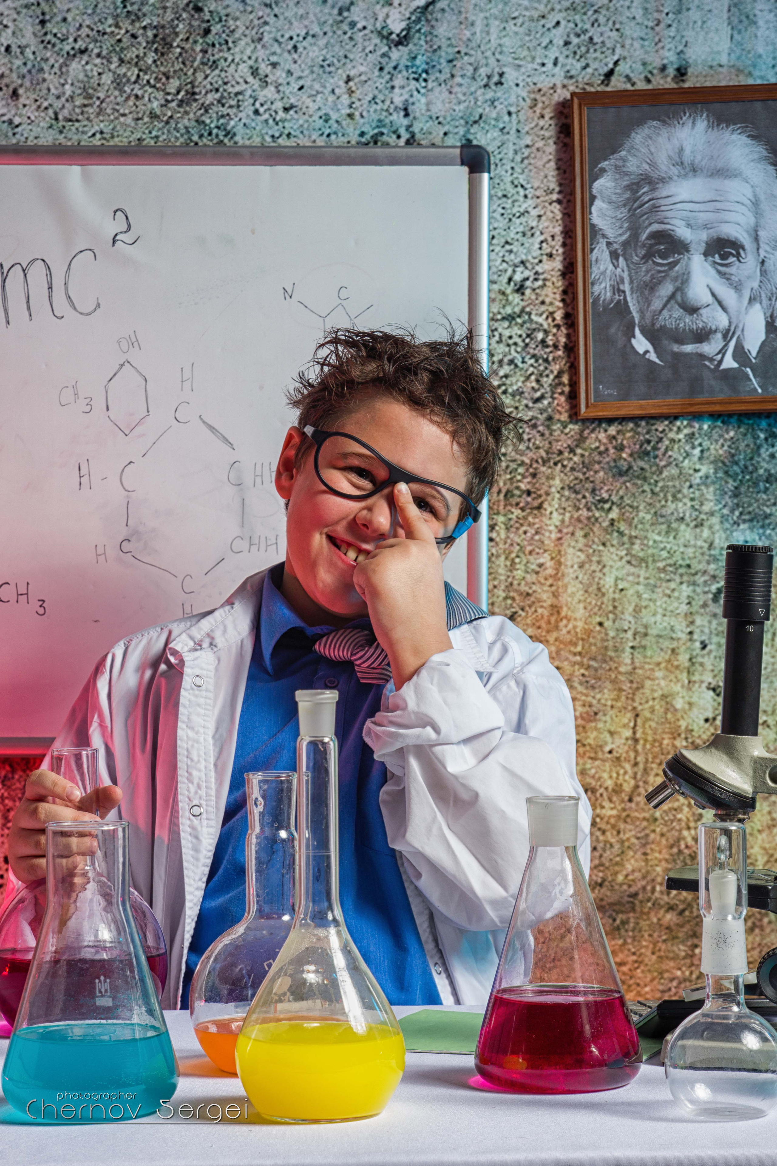 Учёные. Фотограф Сергей Чернов Норильск