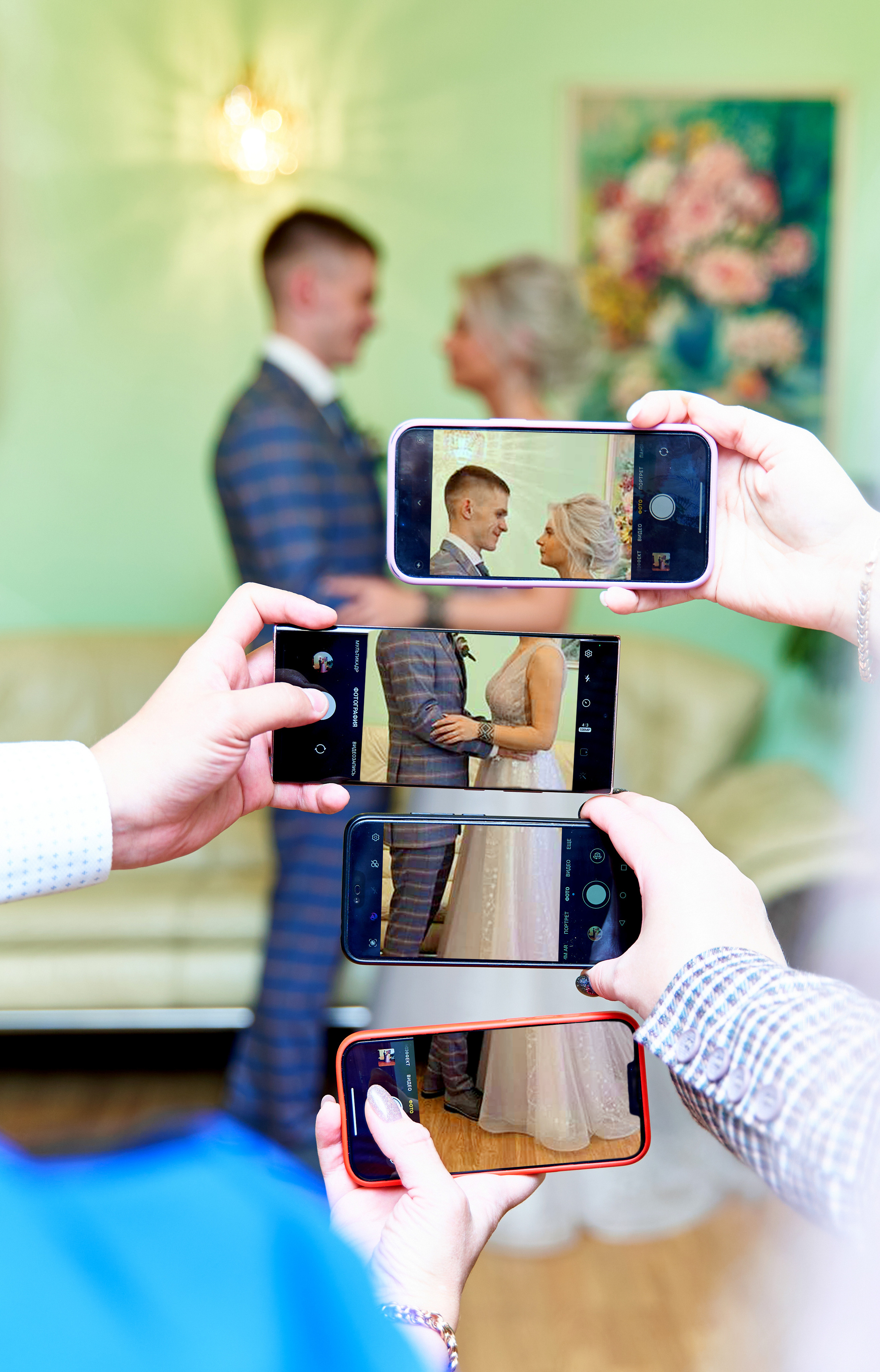 Юра и Катя. Фотограф Сергей Чернов Норильск