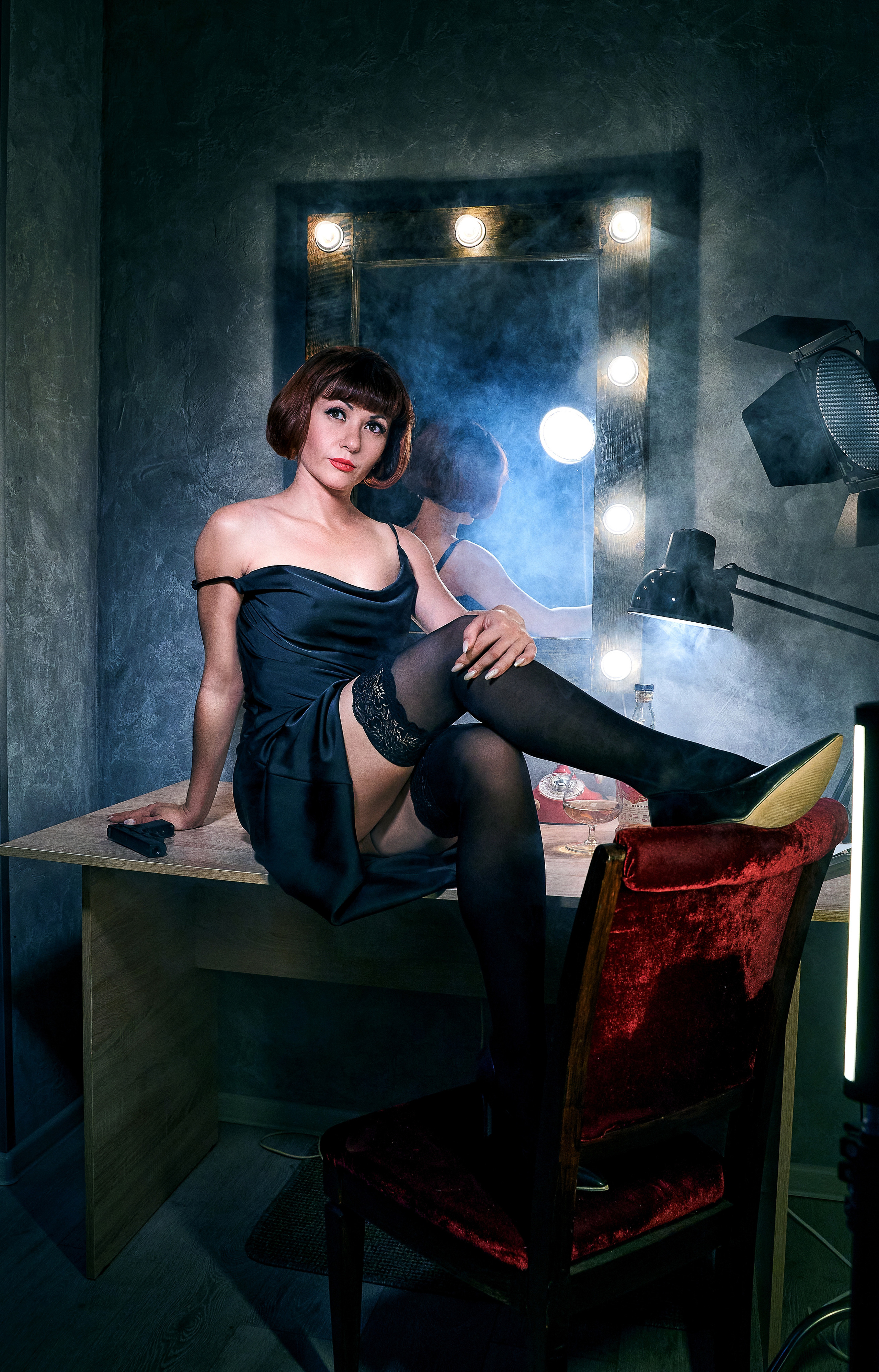 Анастасия. Фотограф Сергей Чернов Норильск