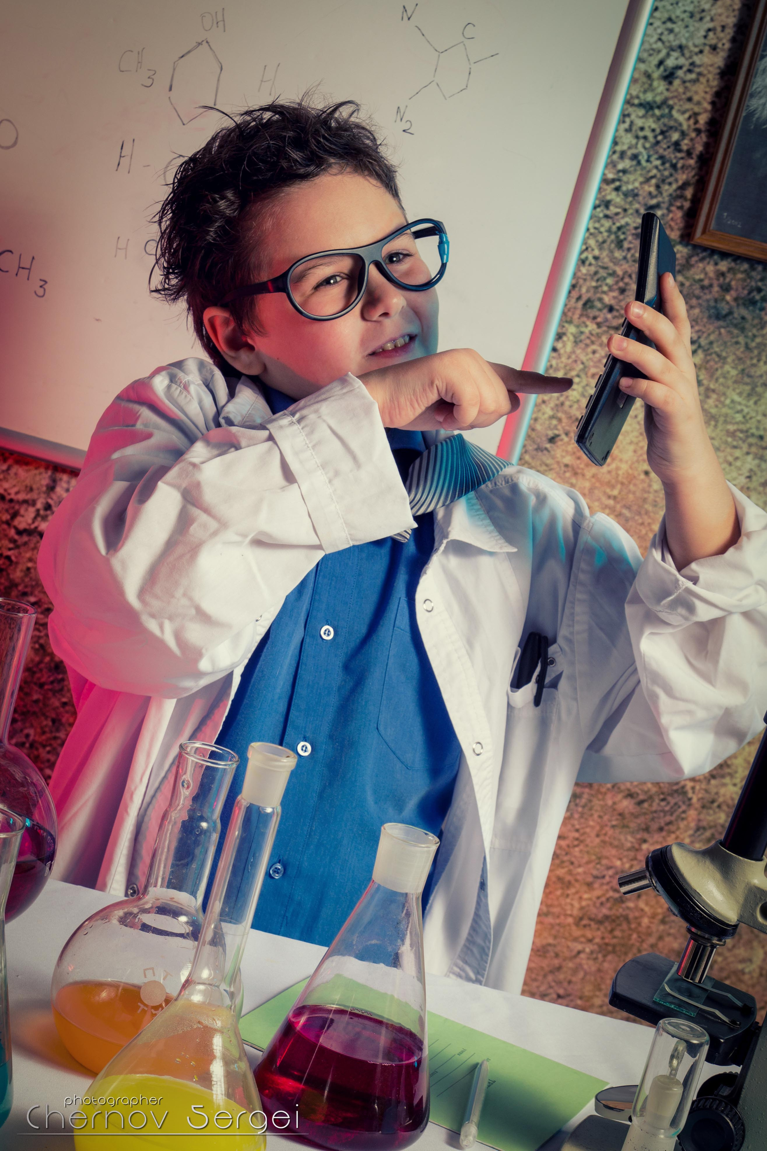 Учёные. Фотограф Сергей Чернов Норильск