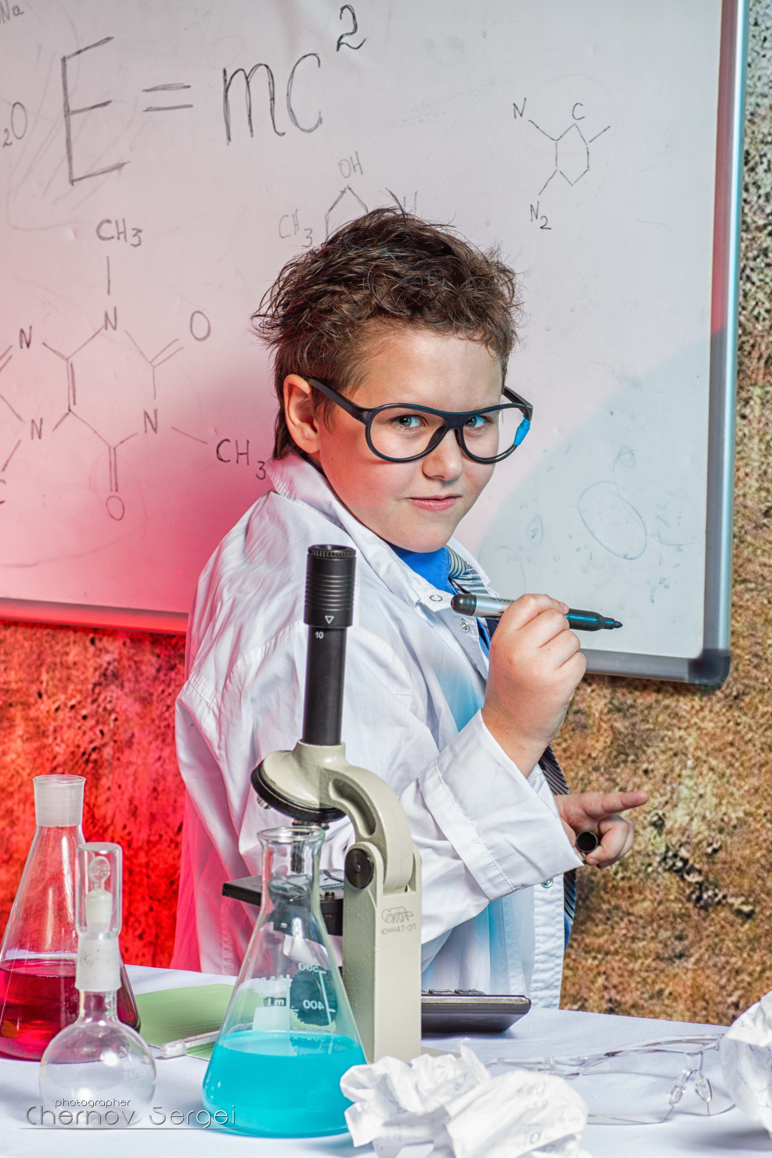 Учёные. Фотограф Сергей Чернов Норильск