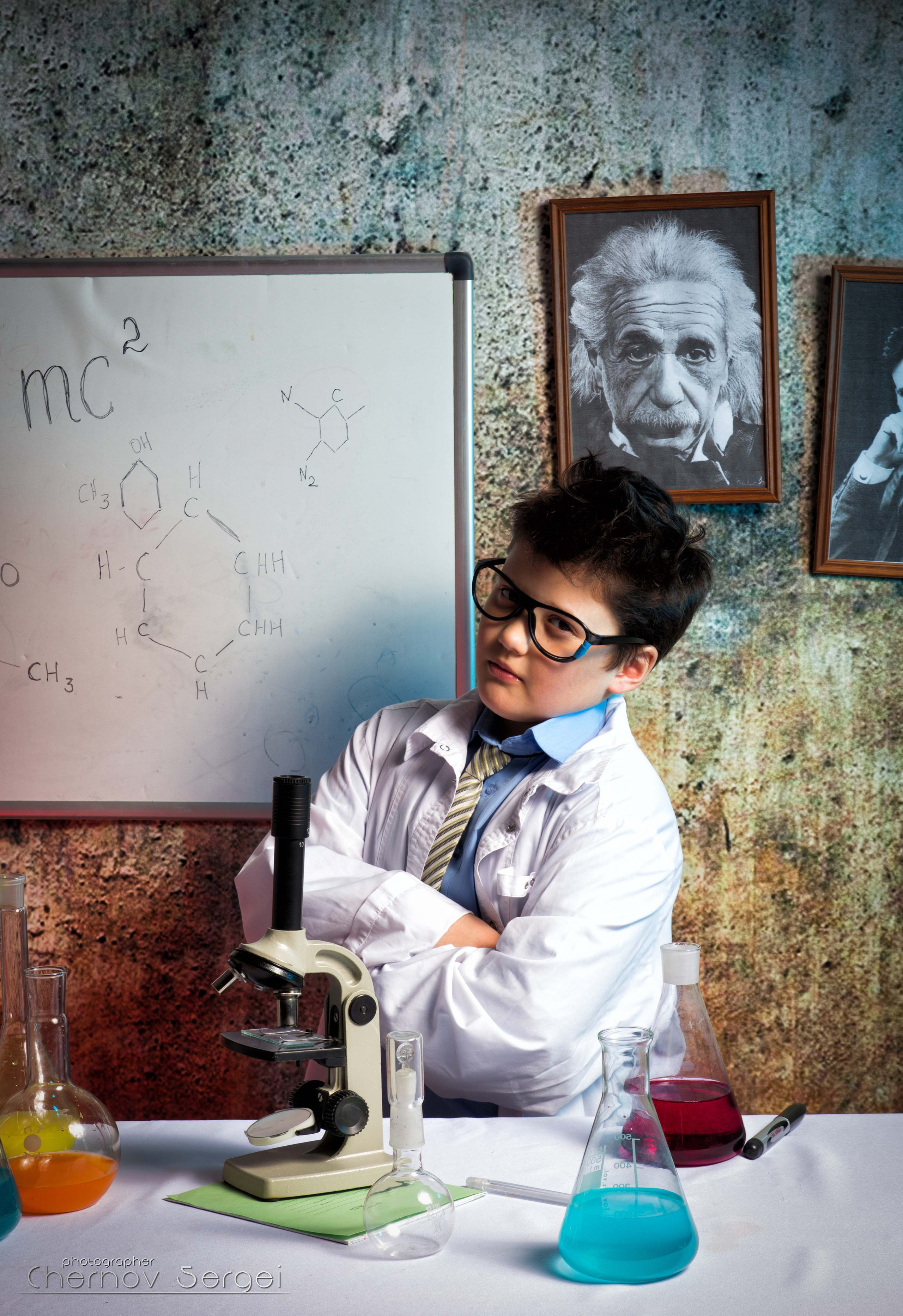 Учёные. Фотограф Сергей Чернов Норильск