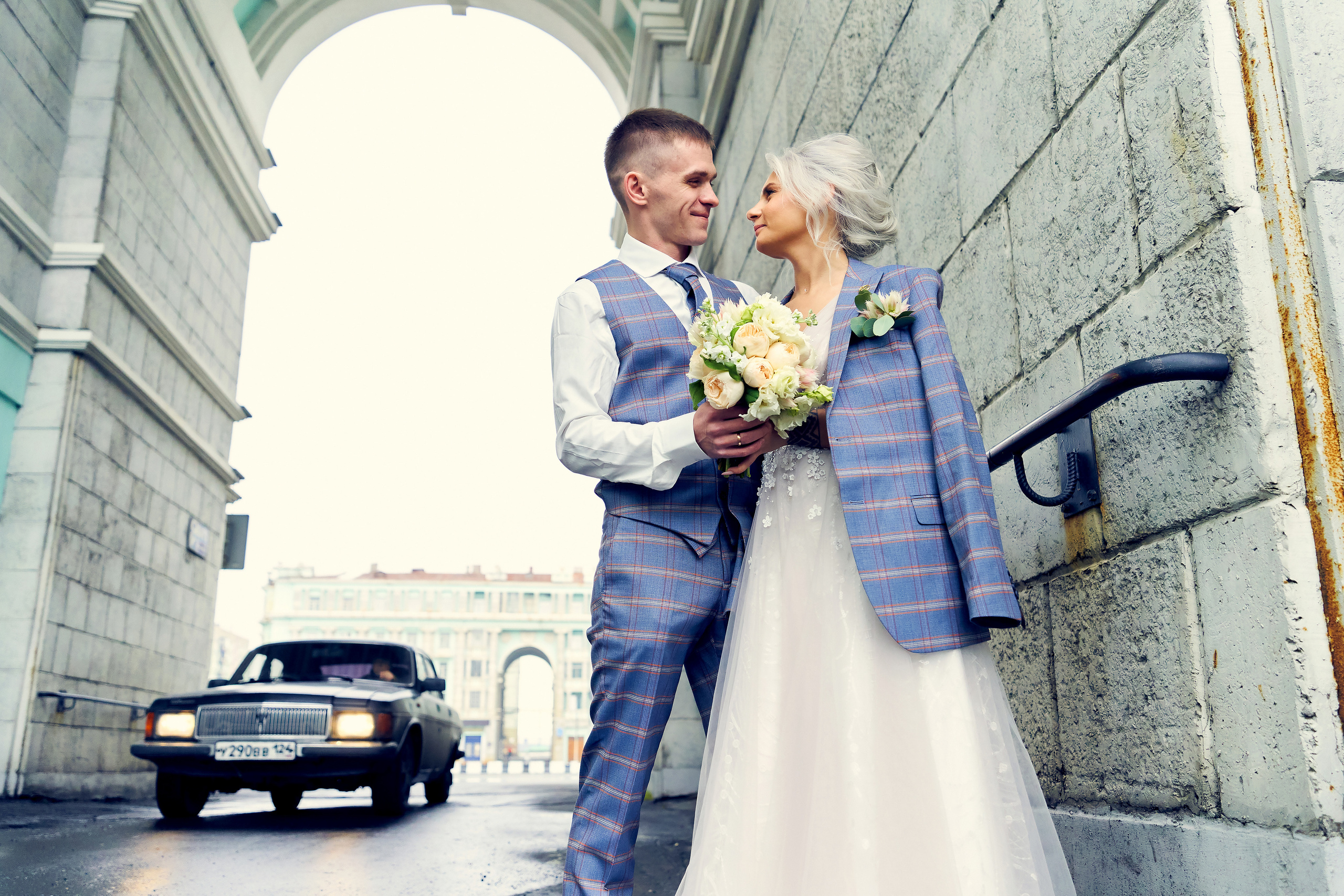 Юра и Катя. Фотограф Сергей Чернов Норильск