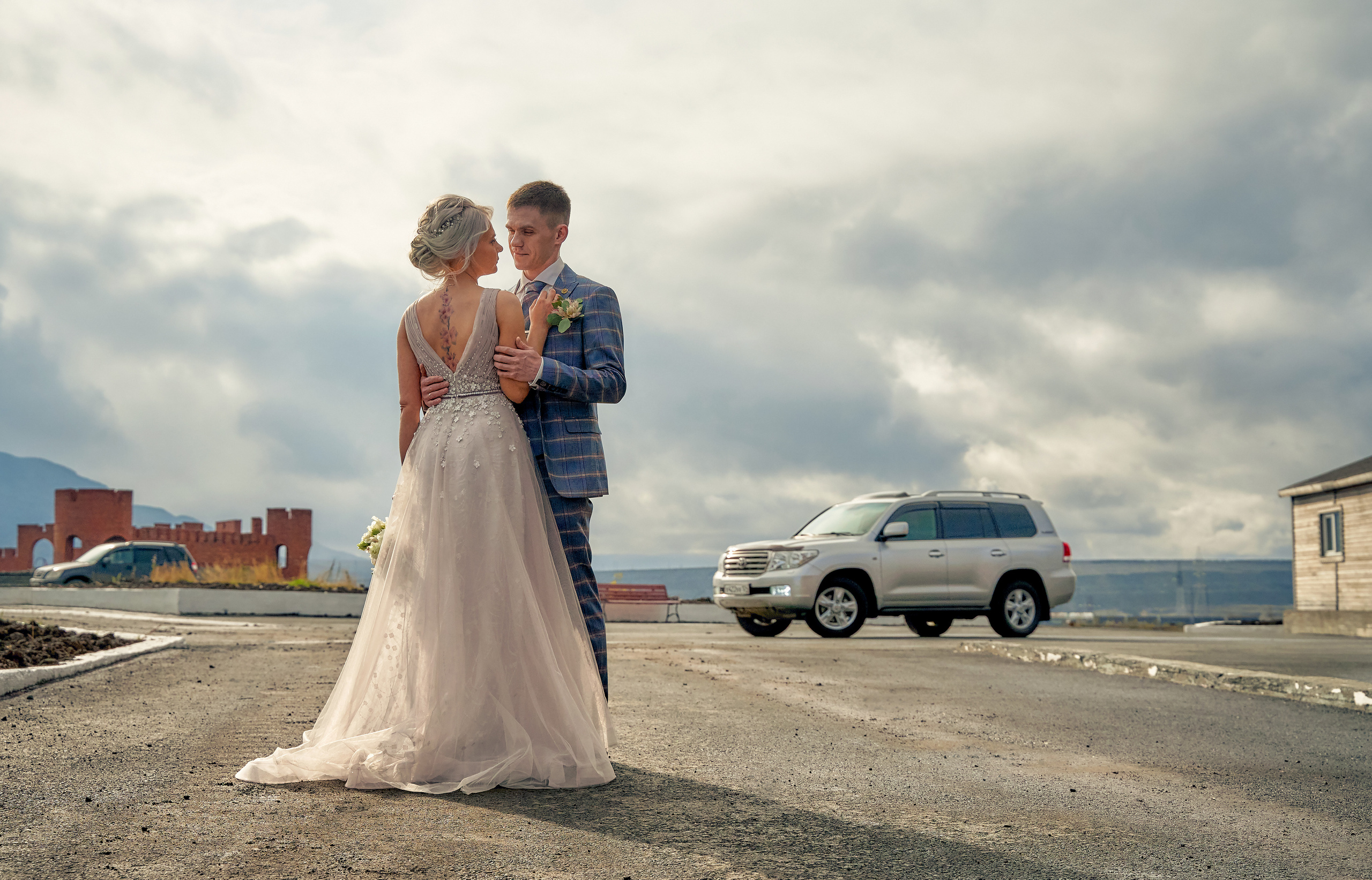 Юра и Катя. Фотограф Сергей Чернов Норильск