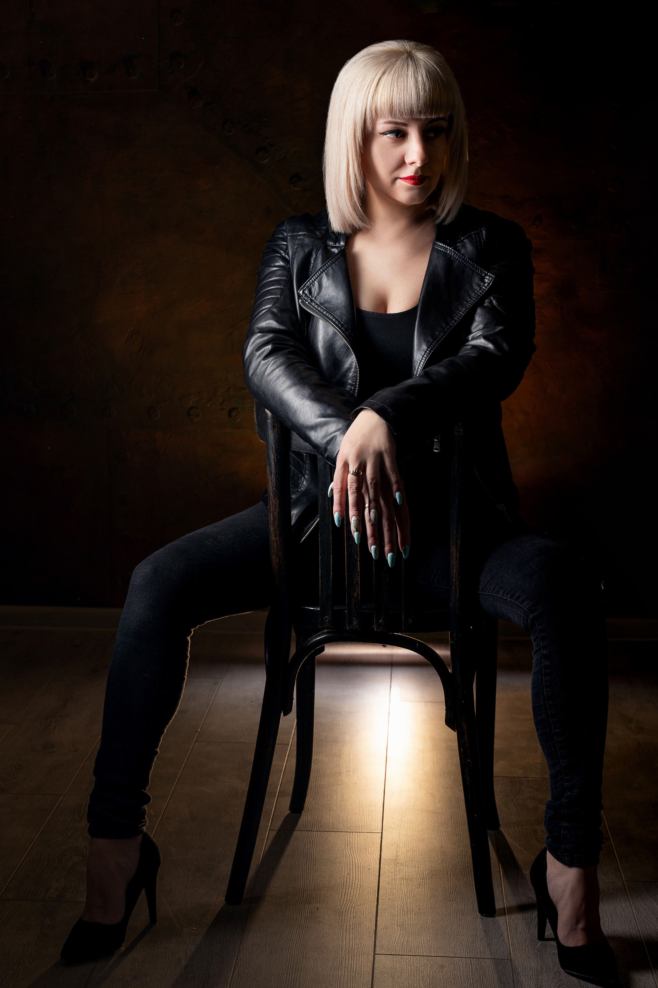 Дарья. Фотограф Сергей Чернов Норильск