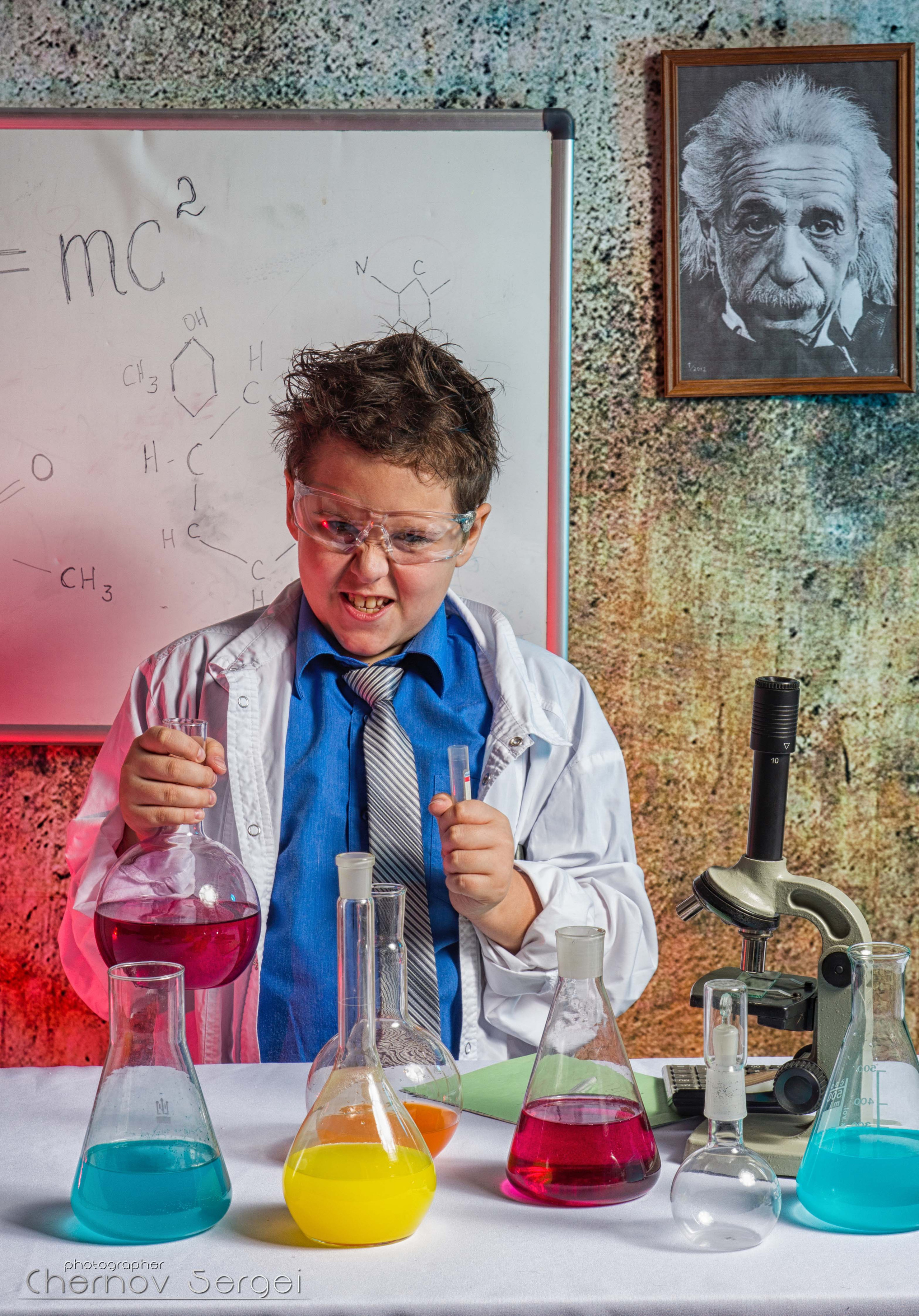 Учёные. Фотограф Сергей Чернов Норильск