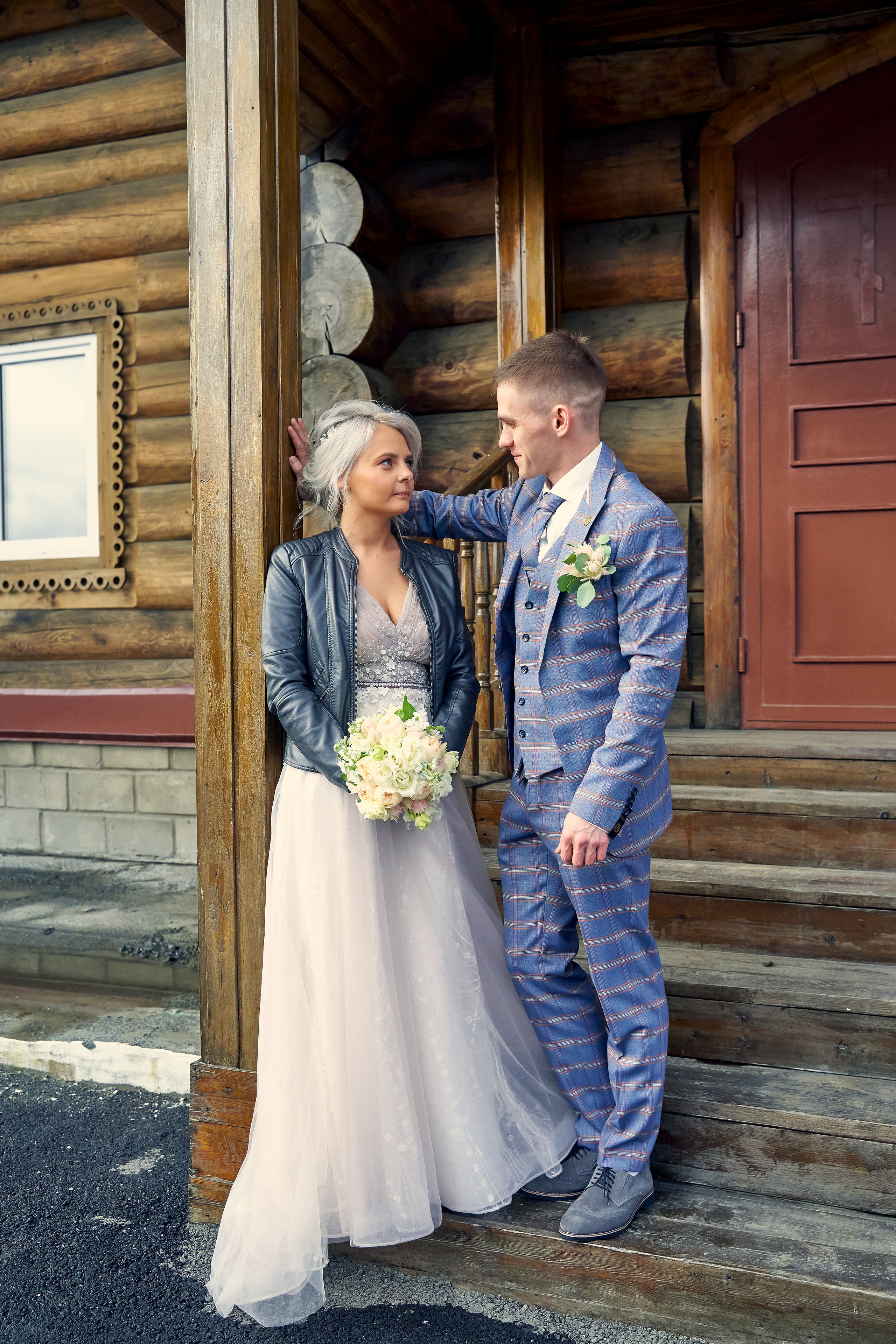 Юра и Катя. Фотограф Сергей Чернов Норильск