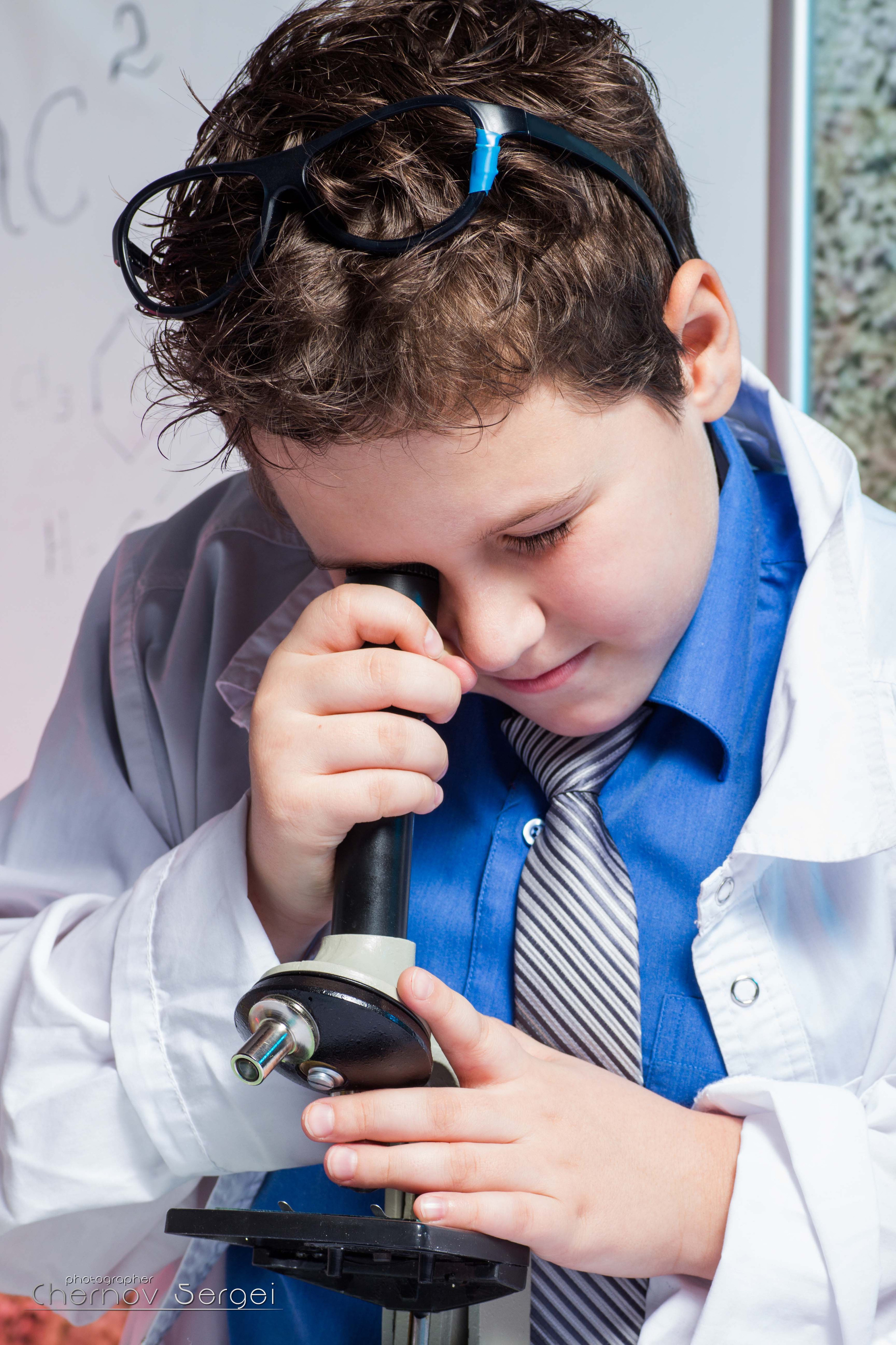 Учёные. Фотограф Сергей Чернов Норильск