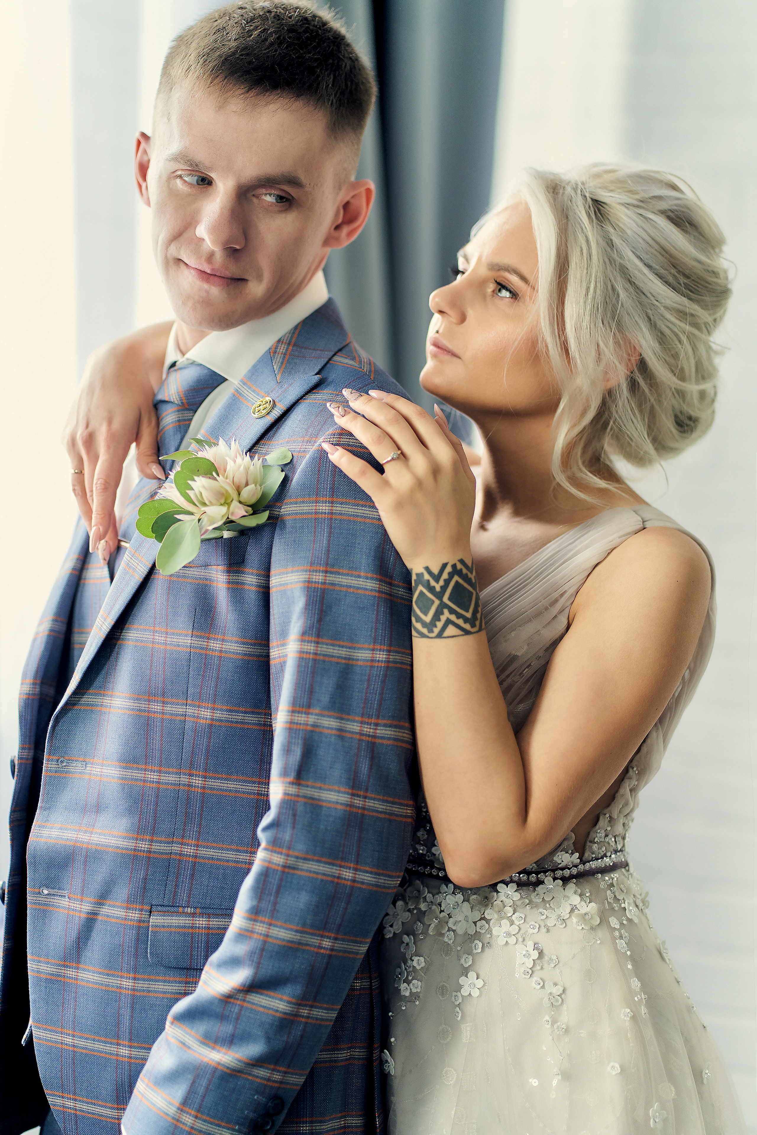 Юра и Катя. Фотограф Сергей Чернов Норильск