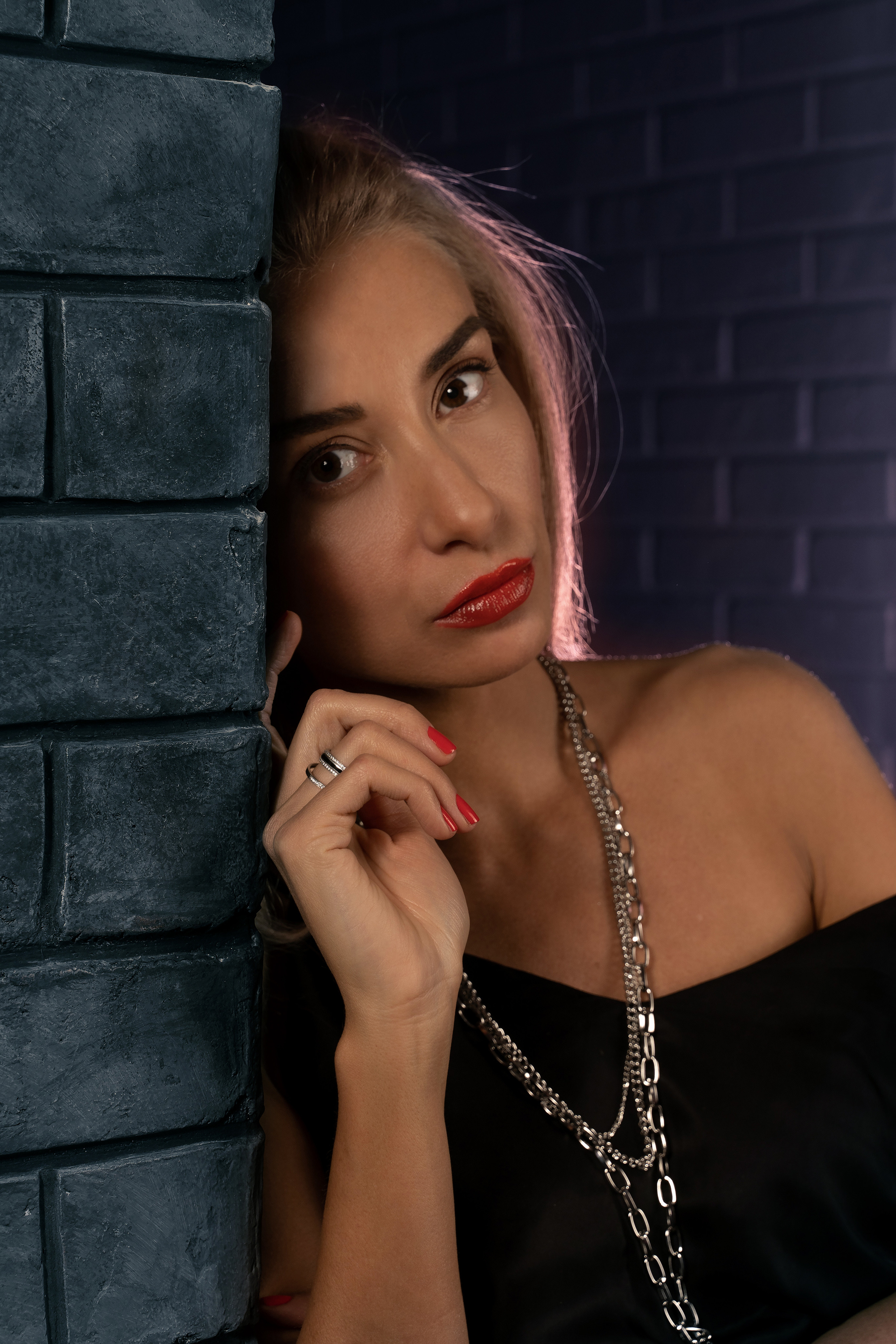 Светлана. Фотограф Сергей Чернов Норильск