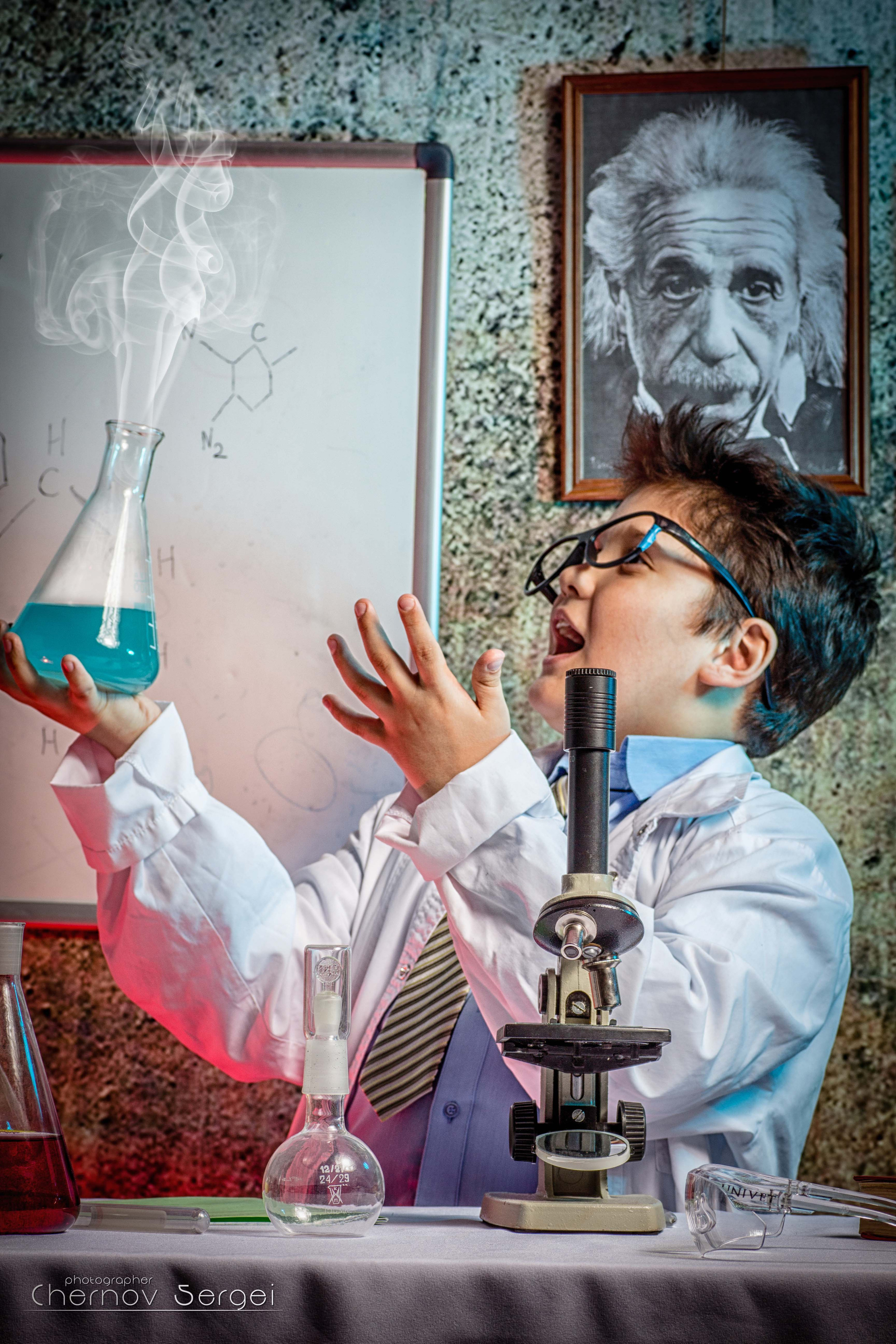 Учёные. Фотограф Сергей Чернов Норильск