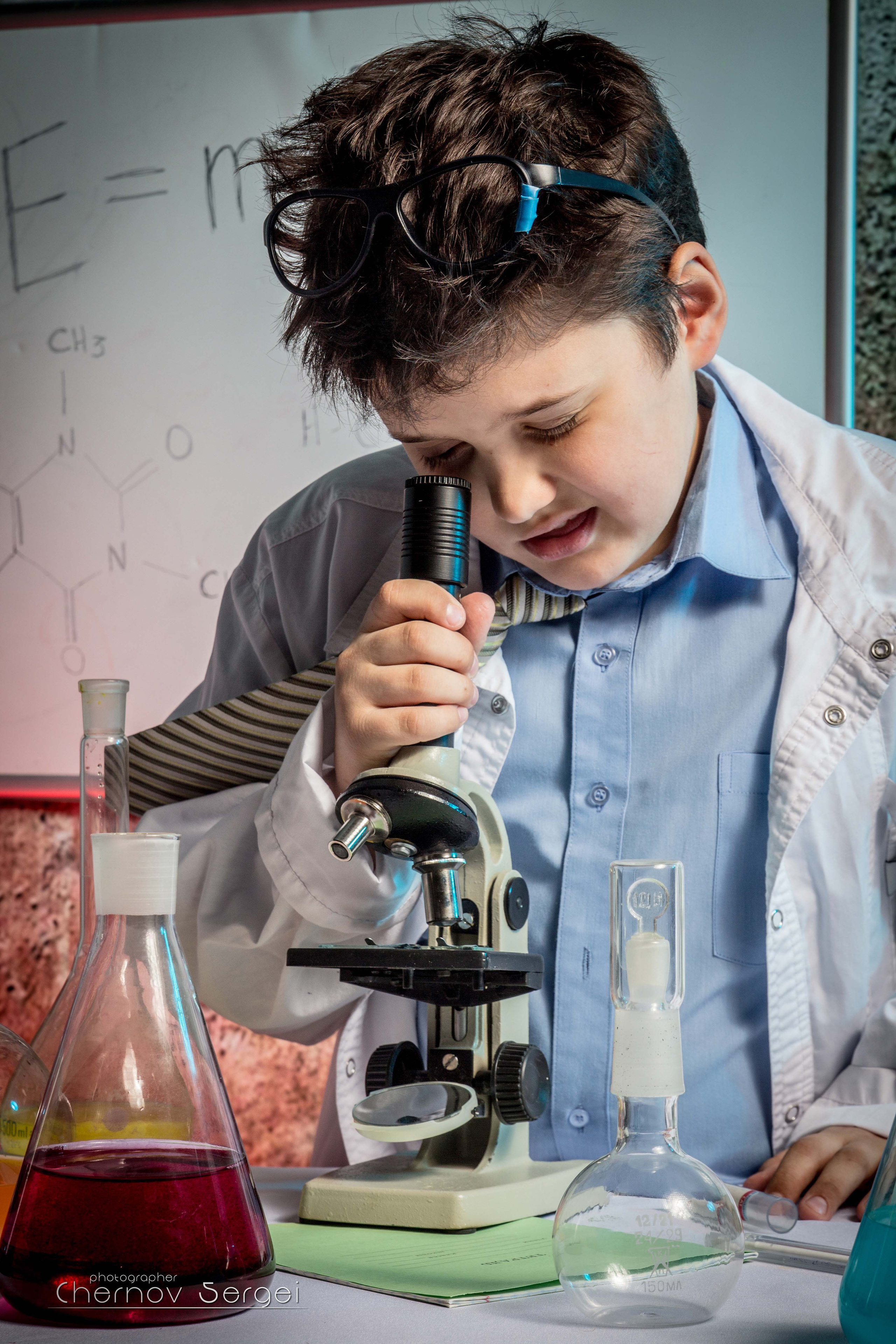 Учёные. Фотограф Сергей Чернов Норильск