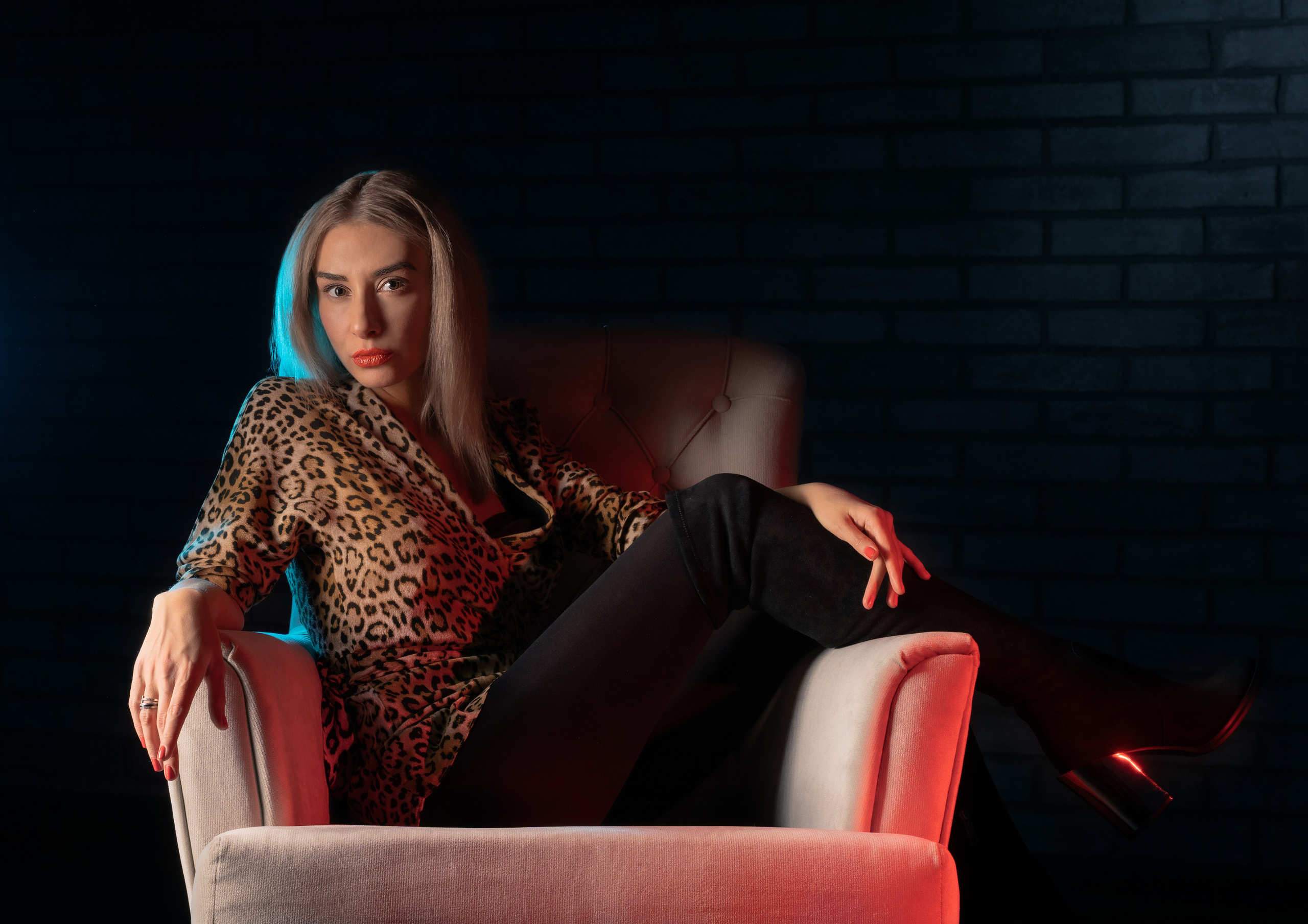 Светлана. Фотограф Сергей Чернов Норильск