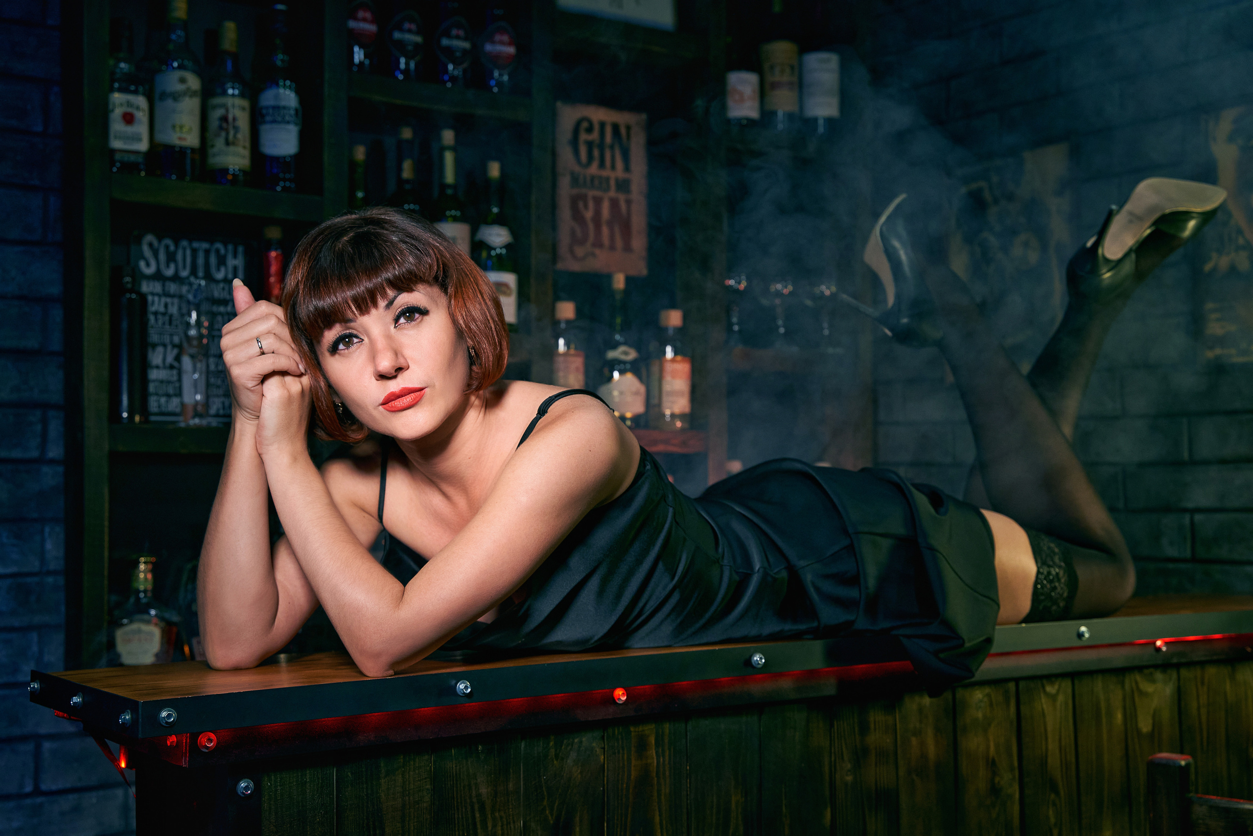 Анастасия. Фотограф Сергей Чернов Норильск