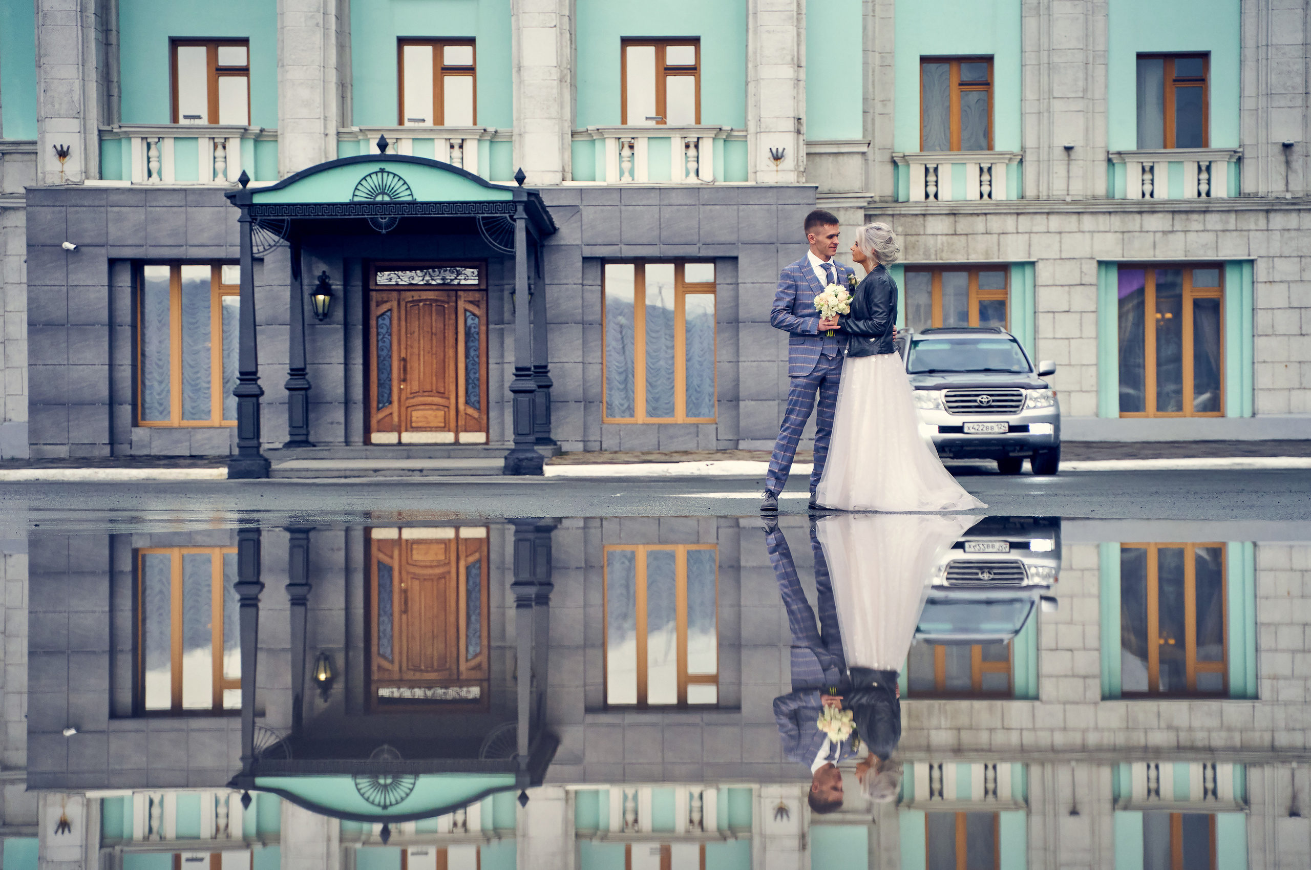 Юра и Катя. Фотограф Сергей Чернов Норильск