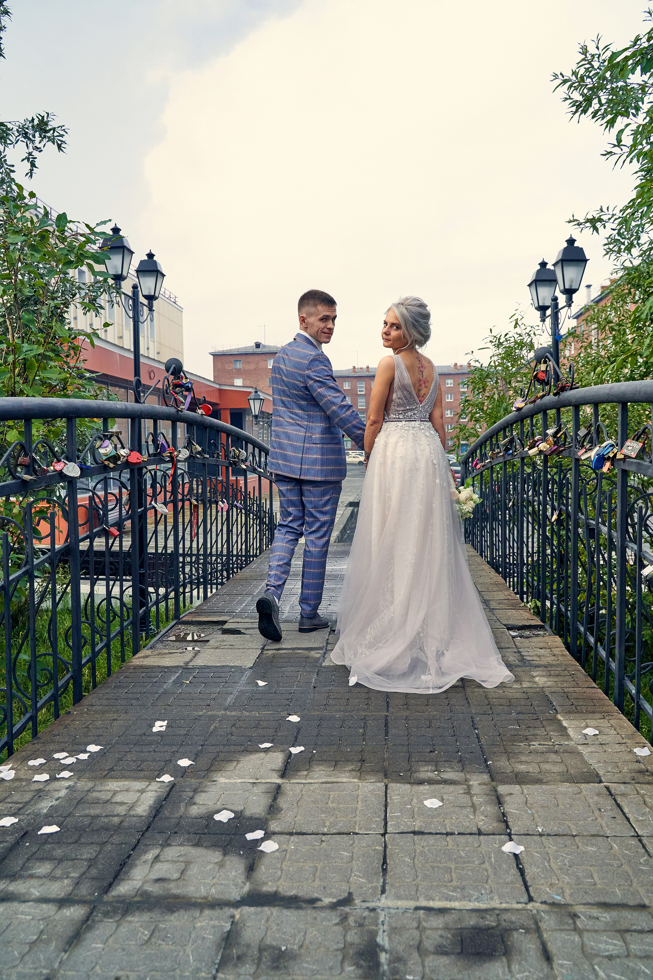 Юра и Катя. Фотограф Сергей Чернов Норильск