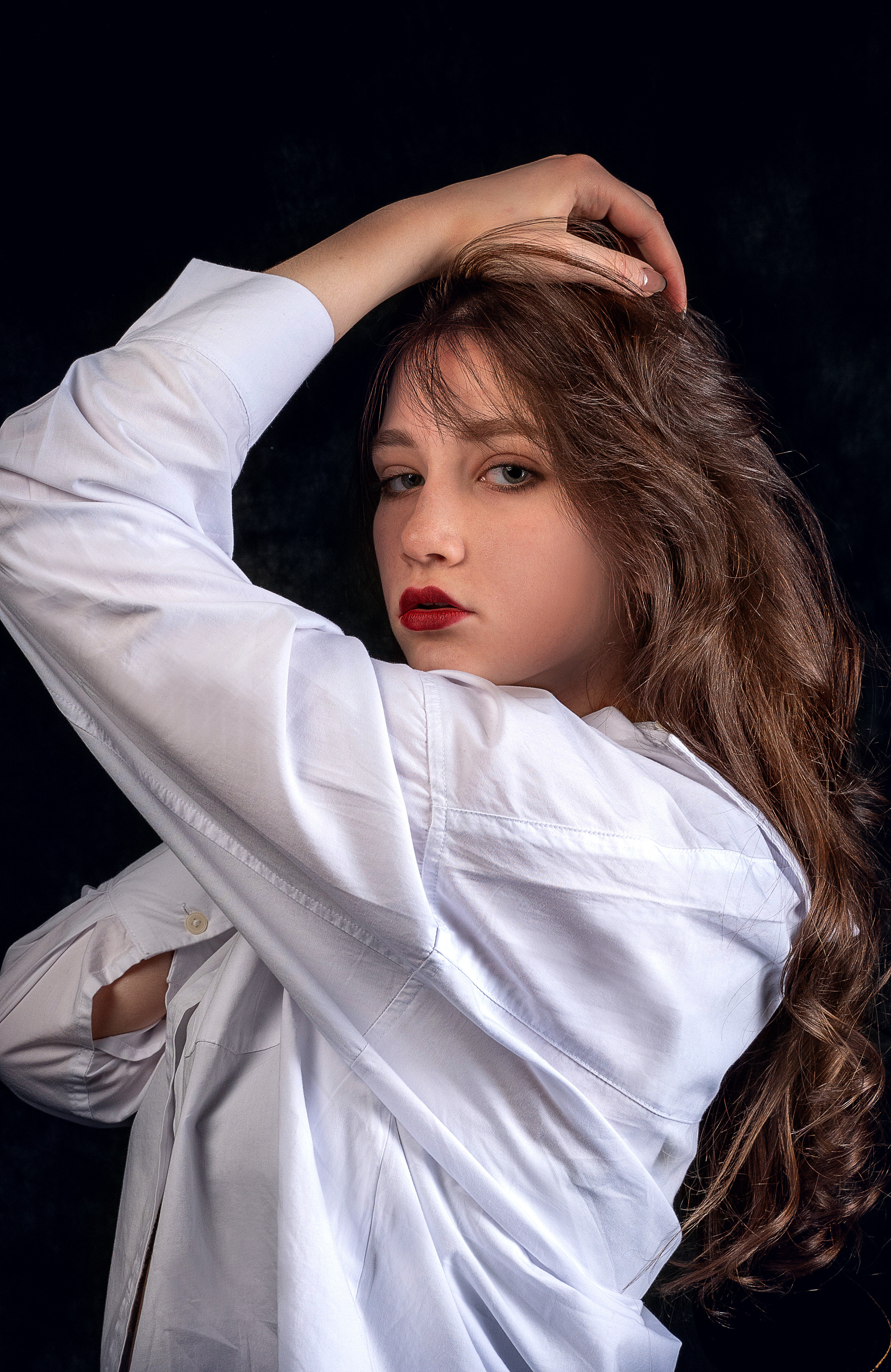 Аня и Милана. Фотограф Сергей Чернов Норильск