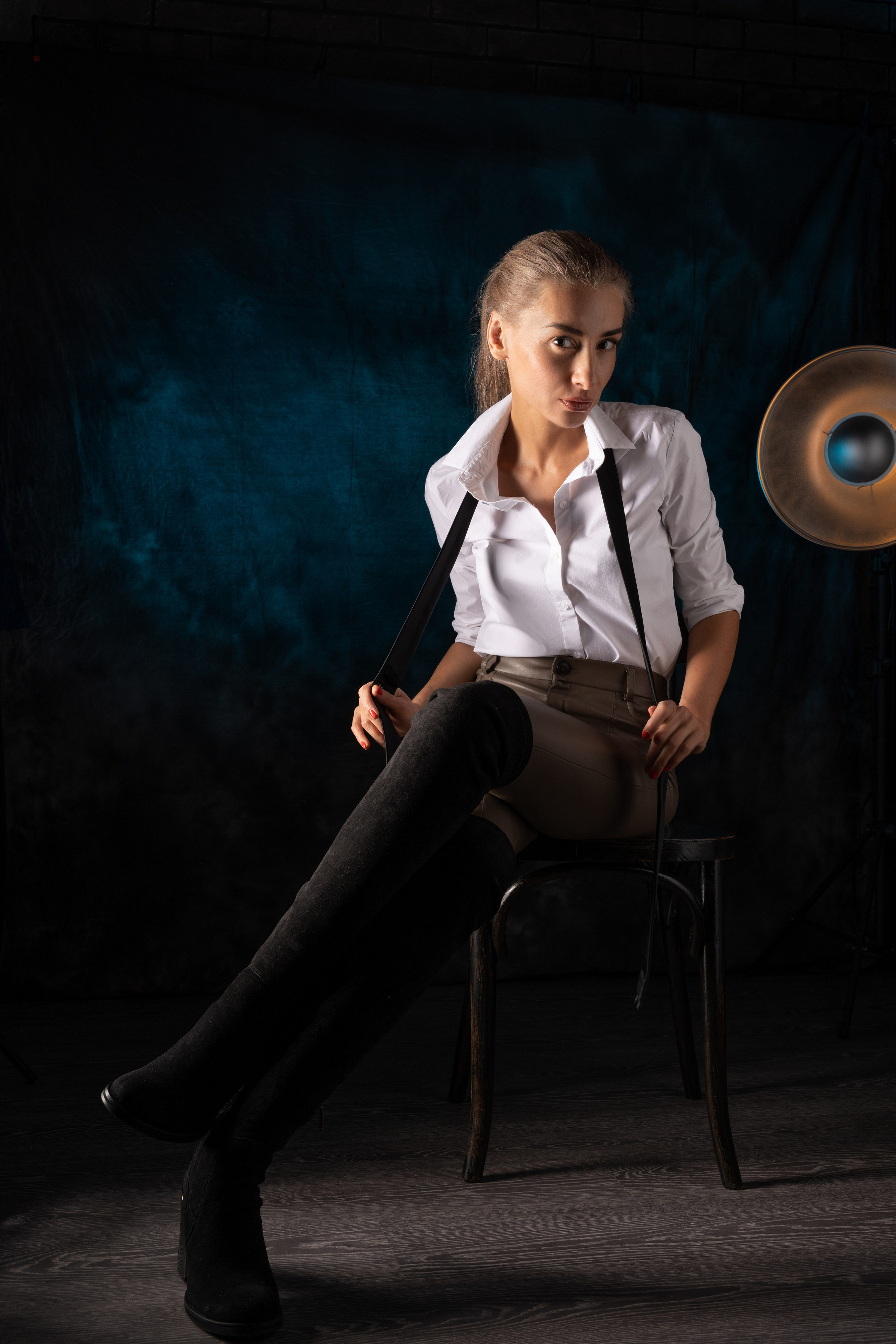 Светлана. Фотограф Сергей Чернов Норильск