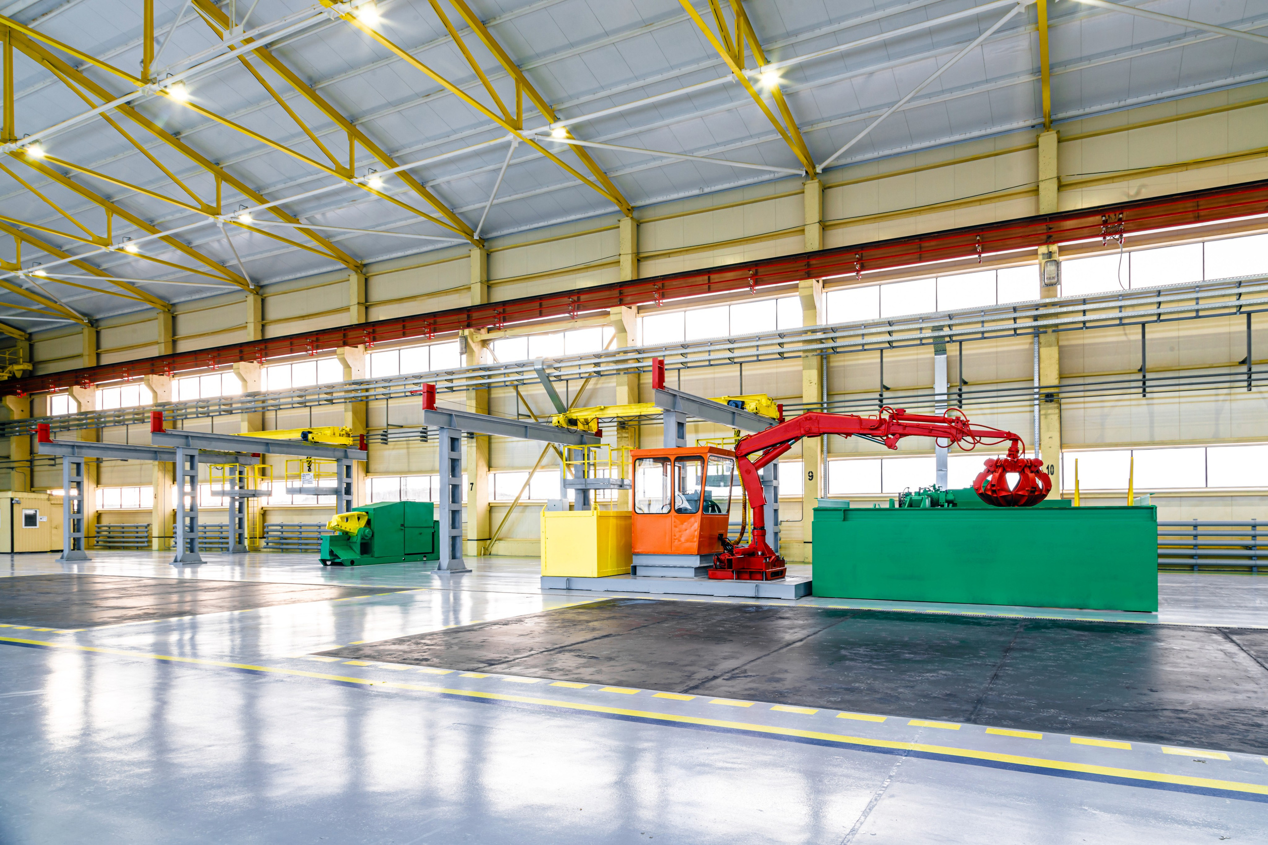 Производственные помещения. Фотограф Виталий Хайлов, Екатеринбург