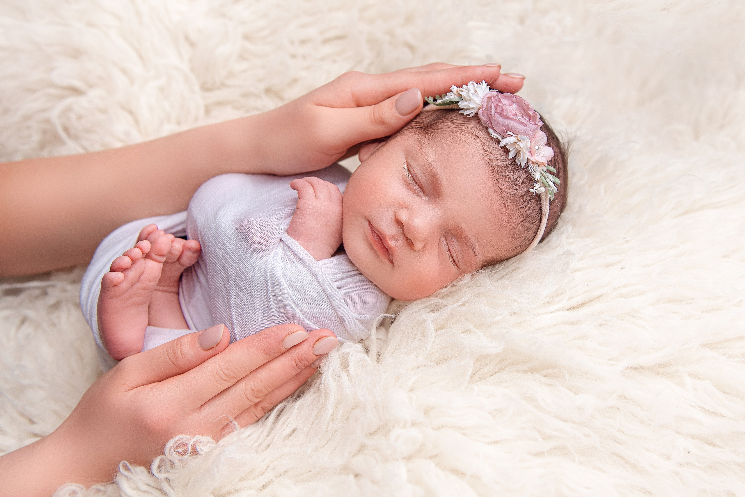 Новорожденные малыши. Фотограф новорожденных в Ярославле Anastasia Ray