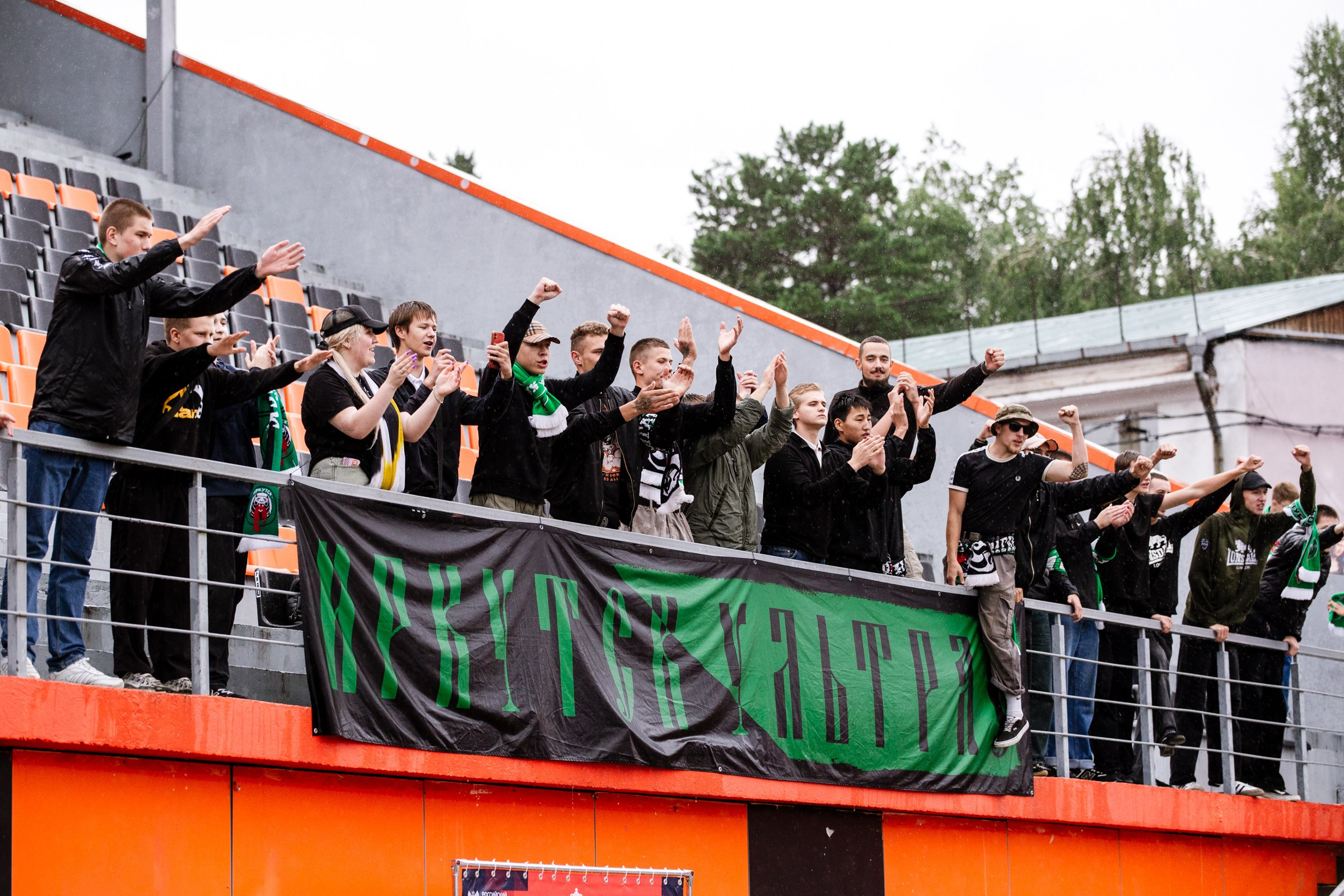 FONBET Кубок России по футболу сезона 2025-2026 | ФК Иркутск — Сибирь (Новосибирск) | 21.08.25. Фотограф в Иркутске Евгения Айвазова