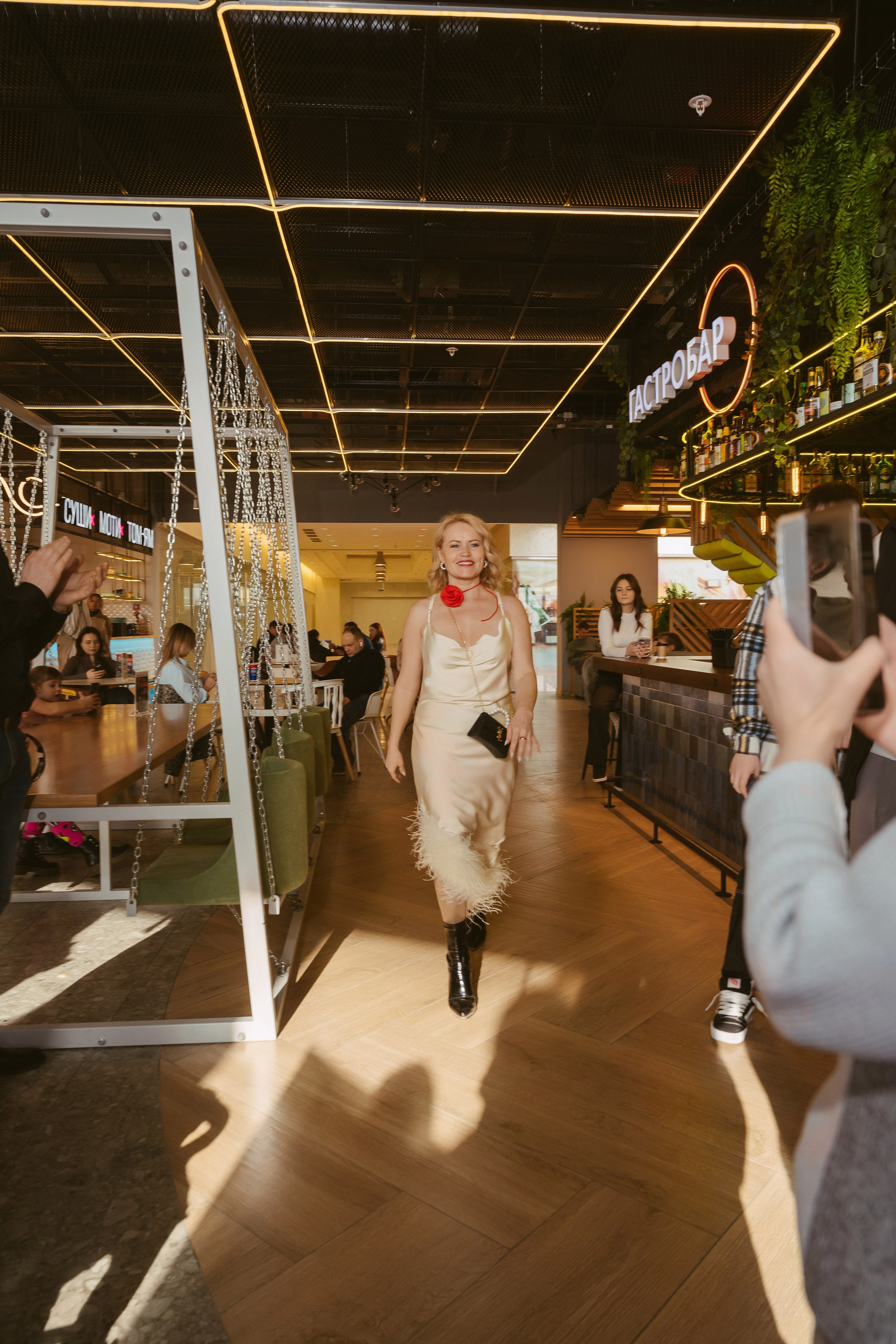 Fashion показ (Пермь). Свадебный, репортажный, семейный фотограф Елена Брюхова