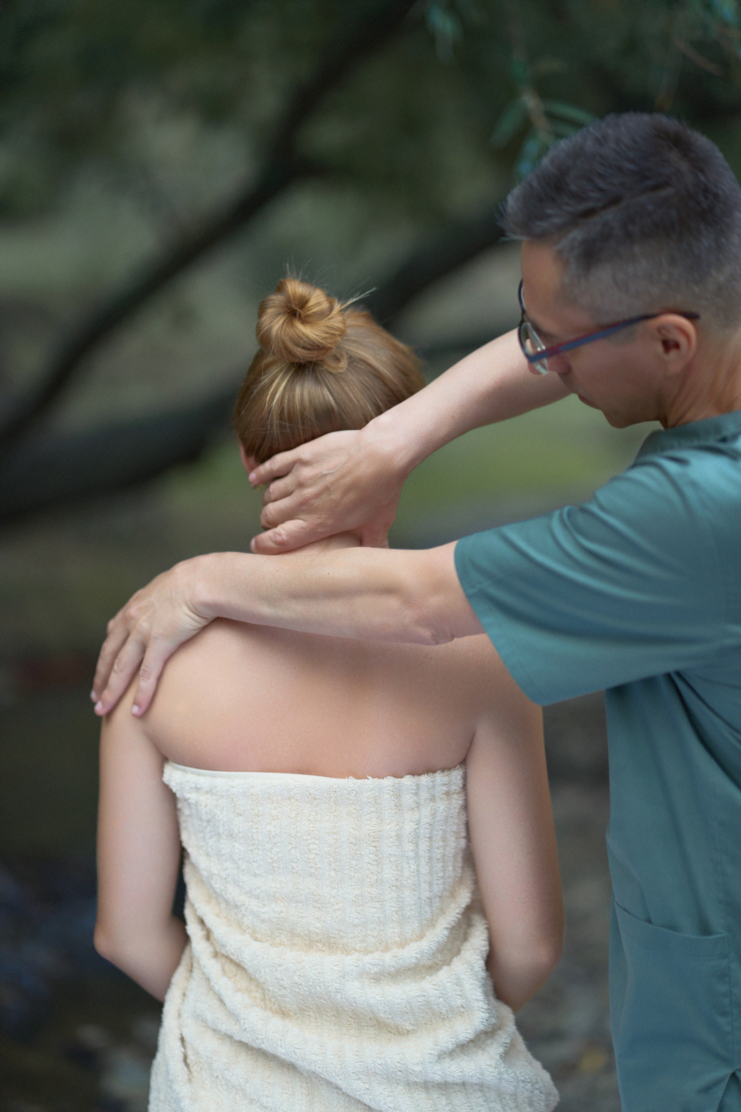 Контент съёмка для массажиста Александра. Фотограф, видеограф Пятигорск, Ставрополь, Ессентуки, Petlyakovs_photo