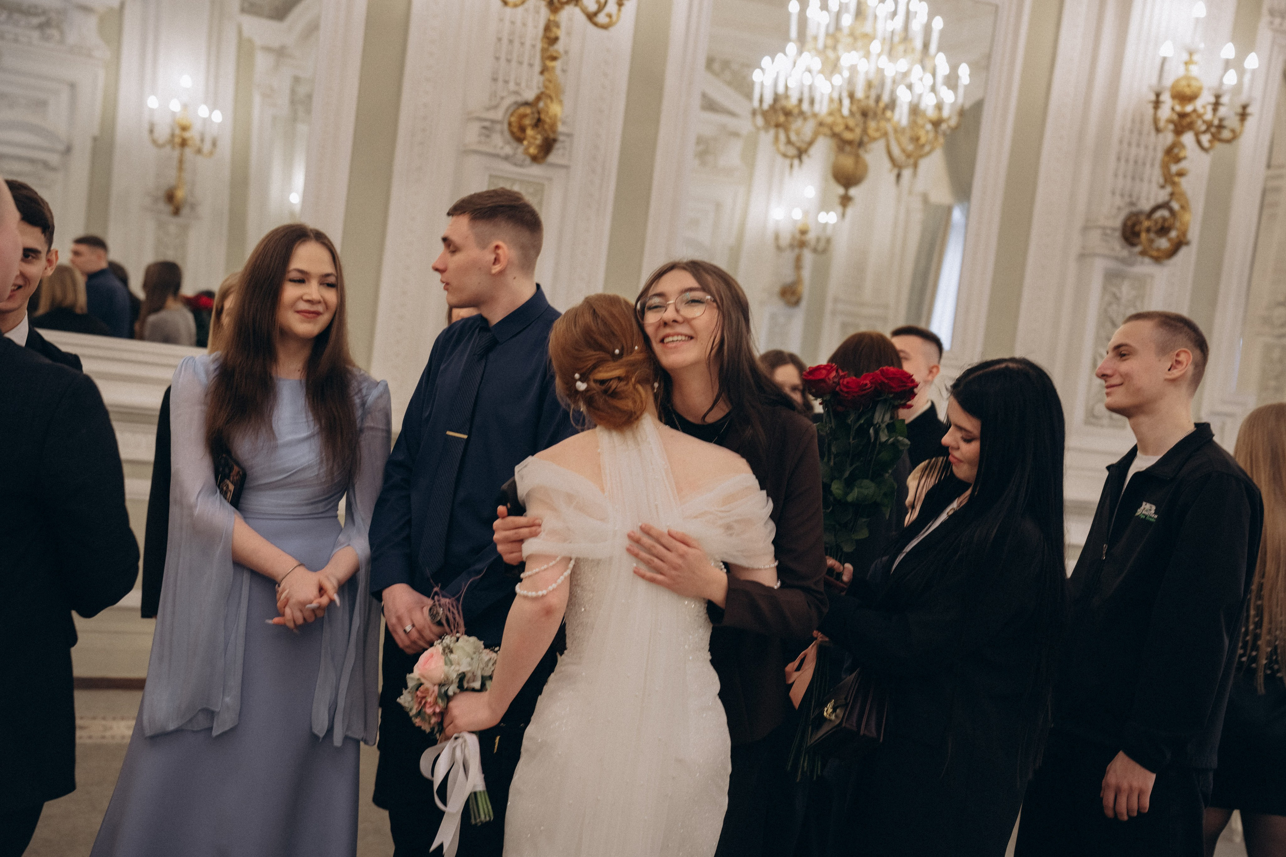 ЗАГС и прогулка. Семейный фотограф в Санкт-Петербурге Екатерина Васильева