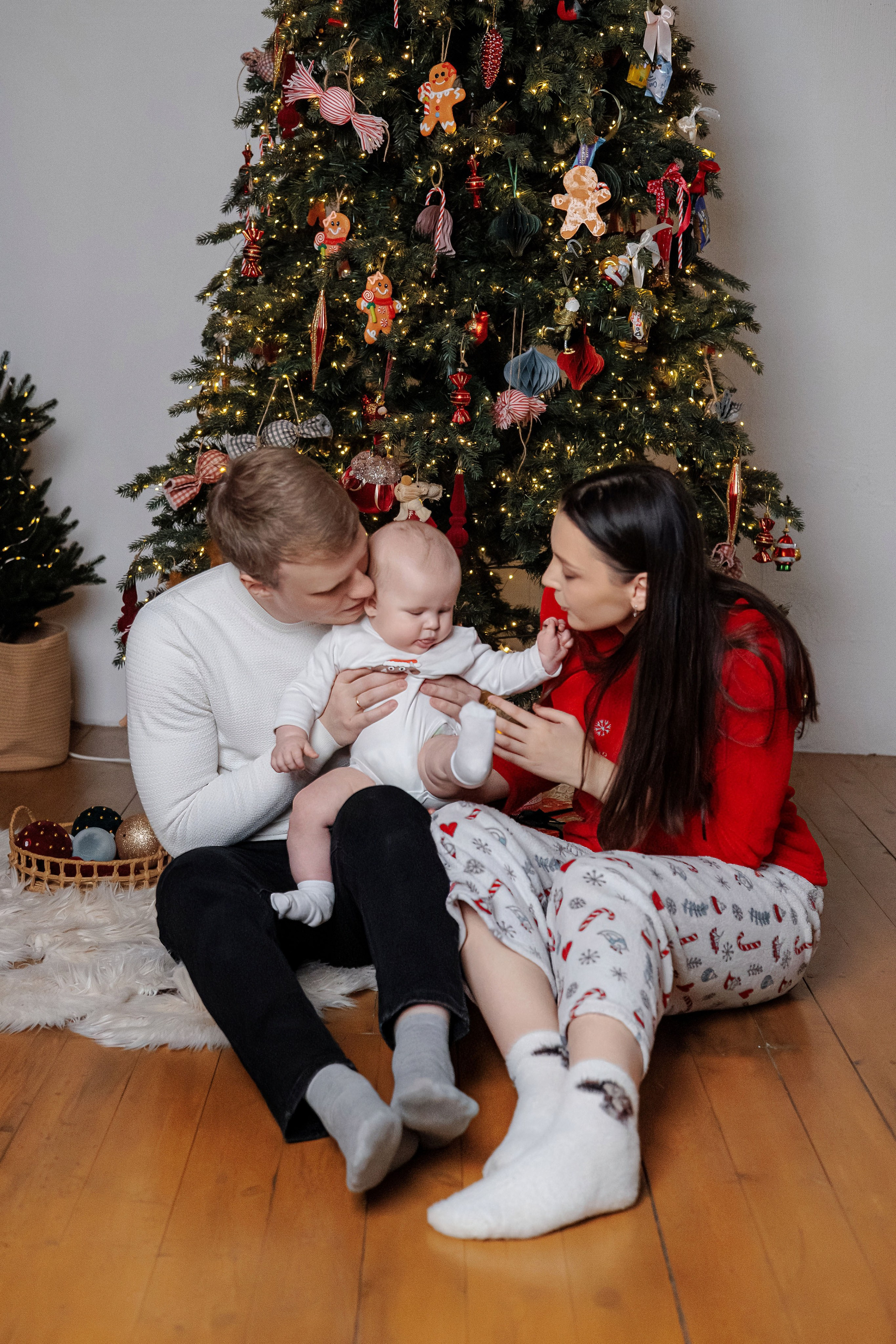 Семён, Анастасия и Мирон