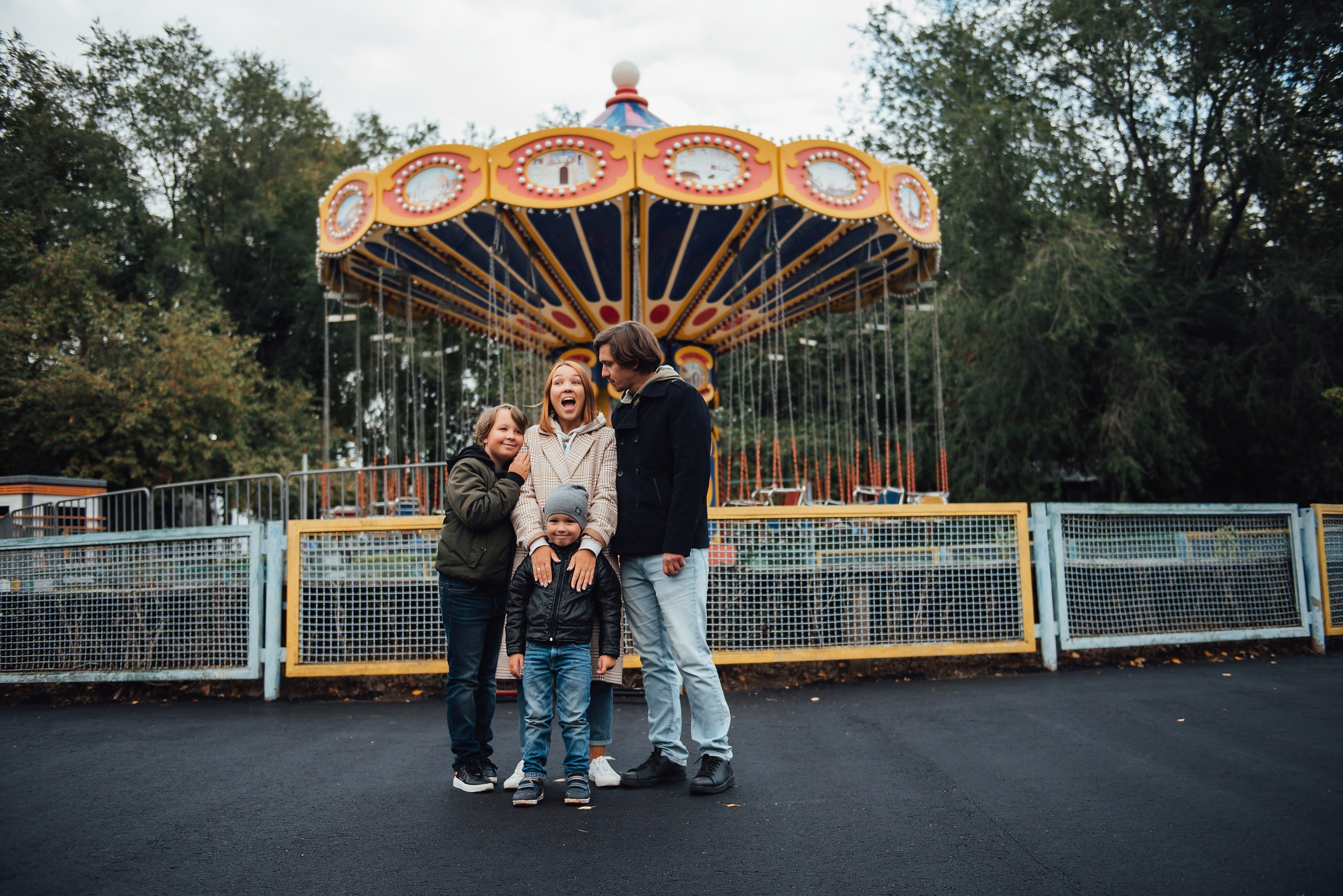 Семья Павловых. Семейный и портретный фотограф в Тольятти | Самаре Мария Иодис