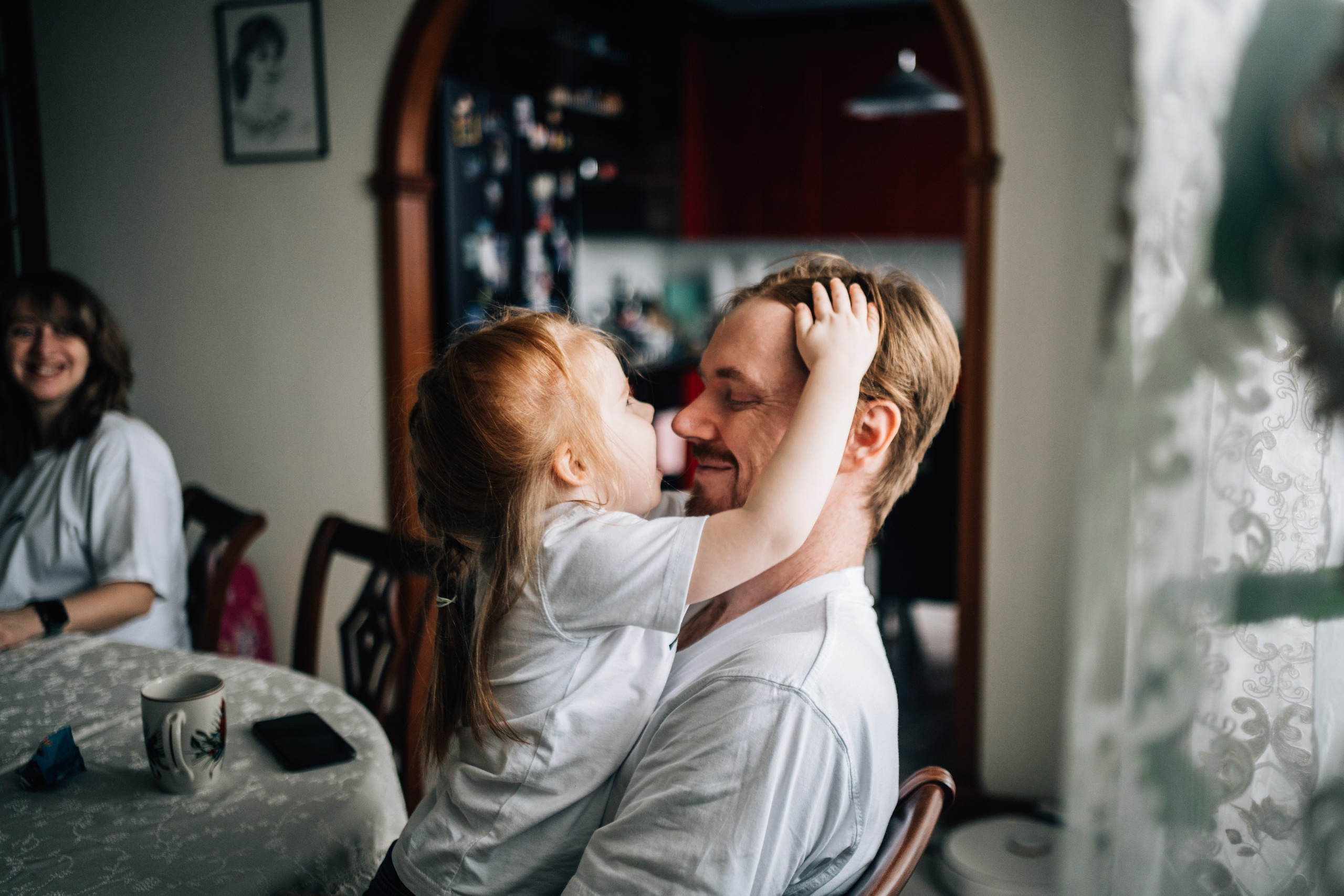 Женя и ее семья. Семейный фотограф в Москве и Подмосковье Иванова Нина
