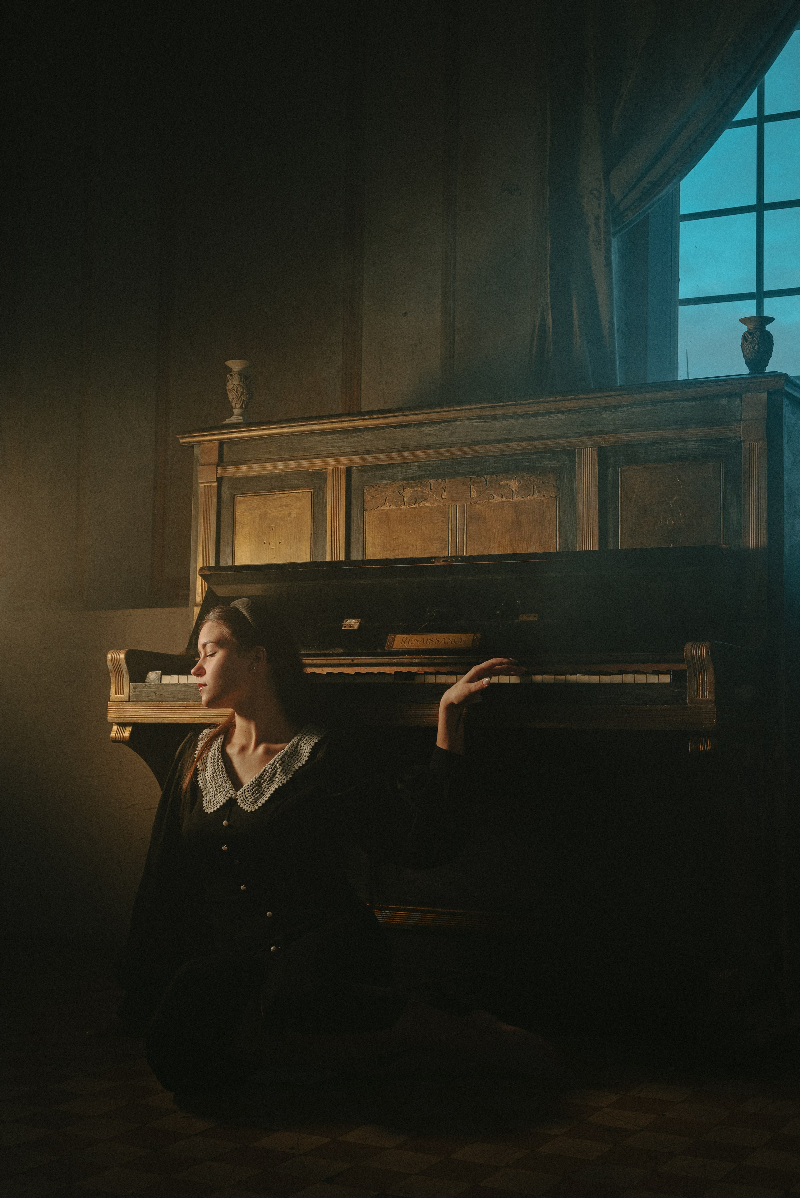 Съёмка в интерьере. Фотограф Яна Весна