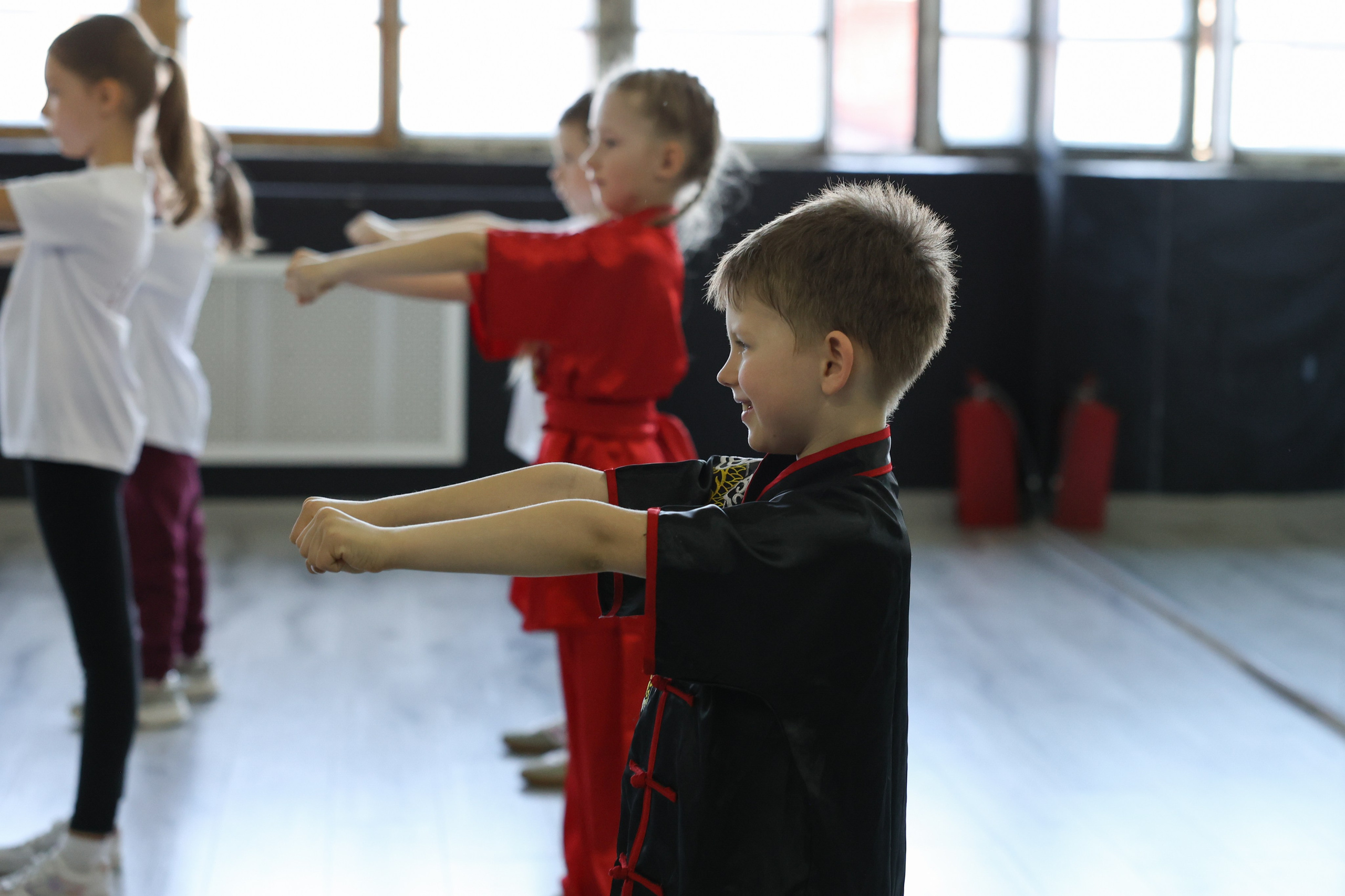 Ушу. Питерский фотограф