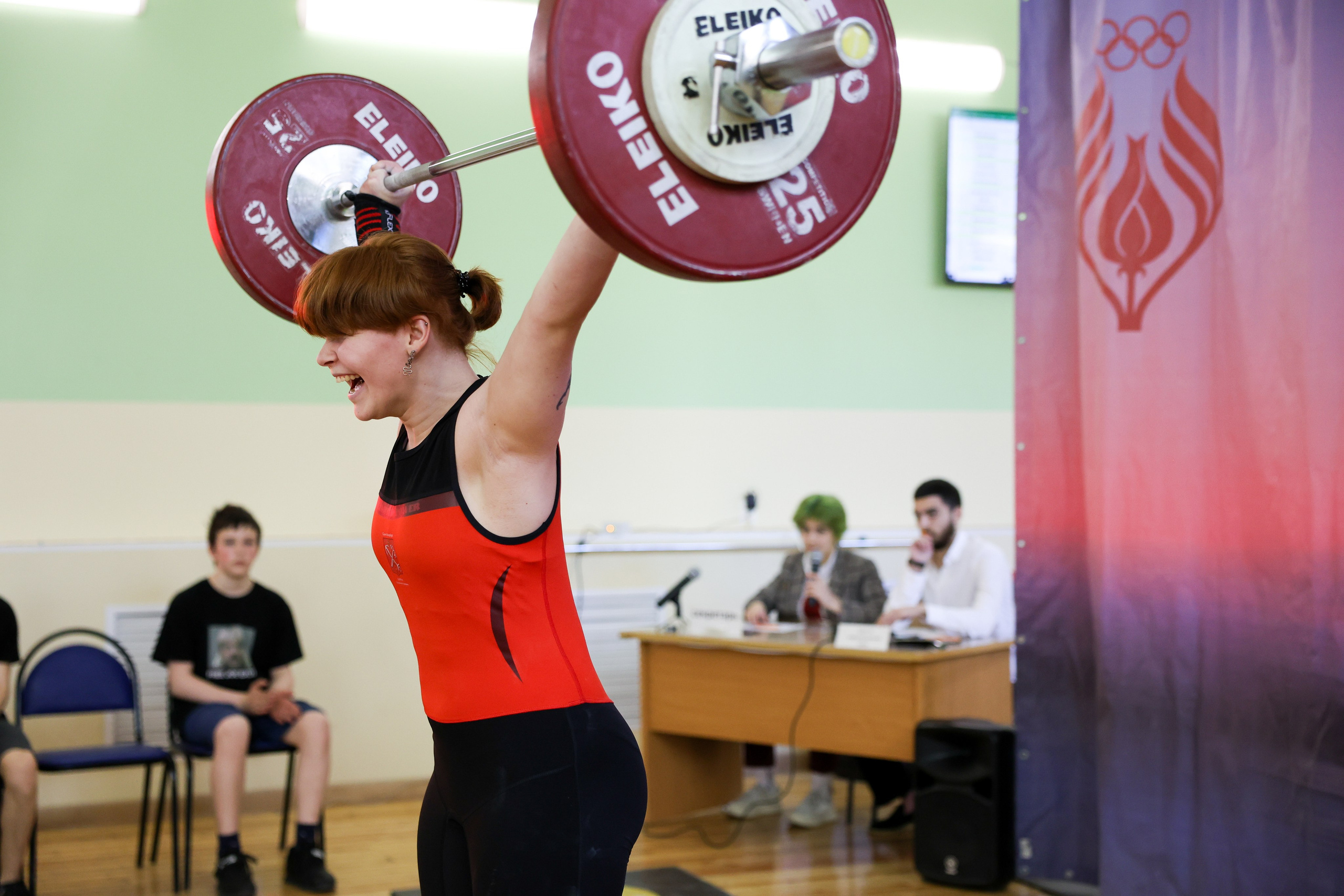 Тяжелая атлетика. Питерский фотограф