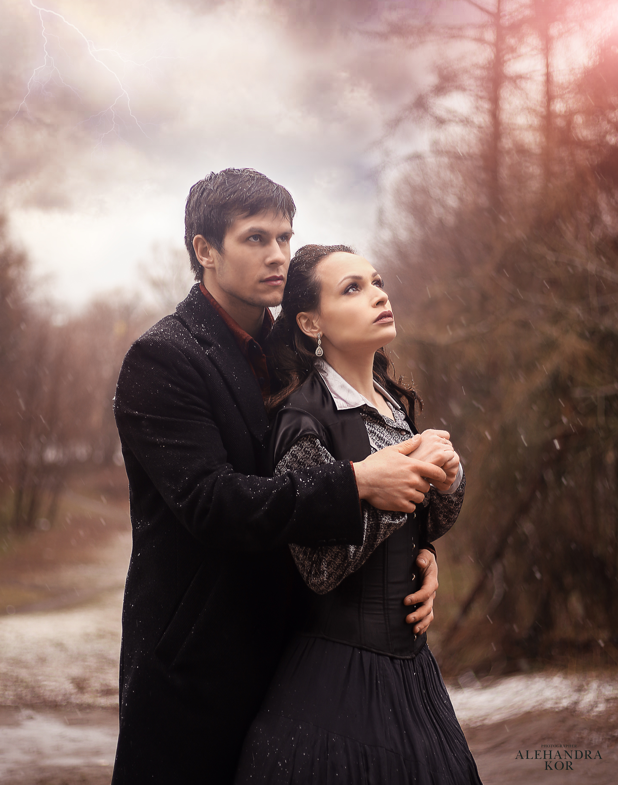 Love-story. Семейный и детский фотограф Александра Кор. Москва