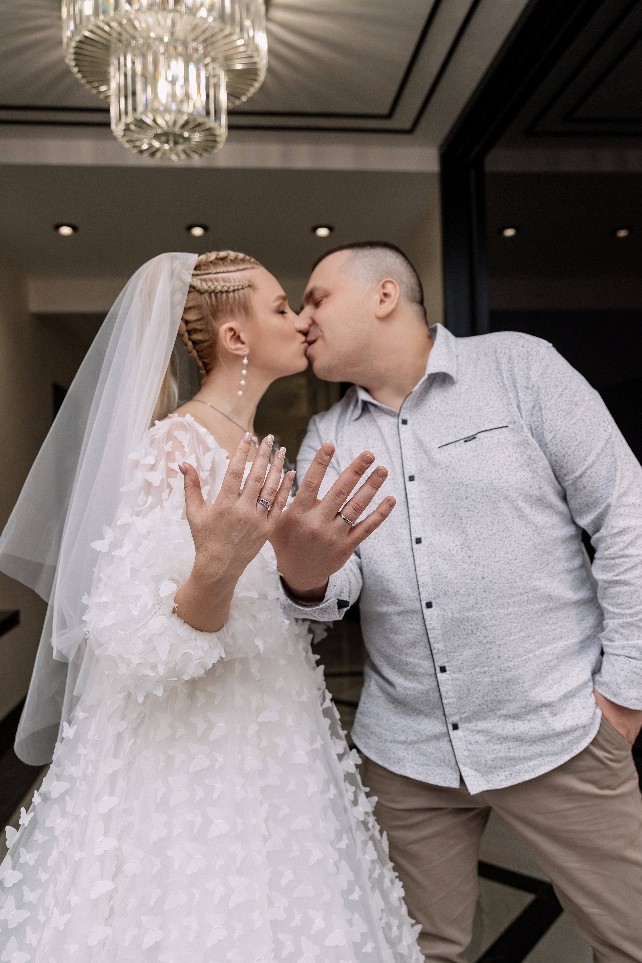 Денис+Лина. Свадебный фотограф в Томске Юлия Солнечная | Живые эмоции