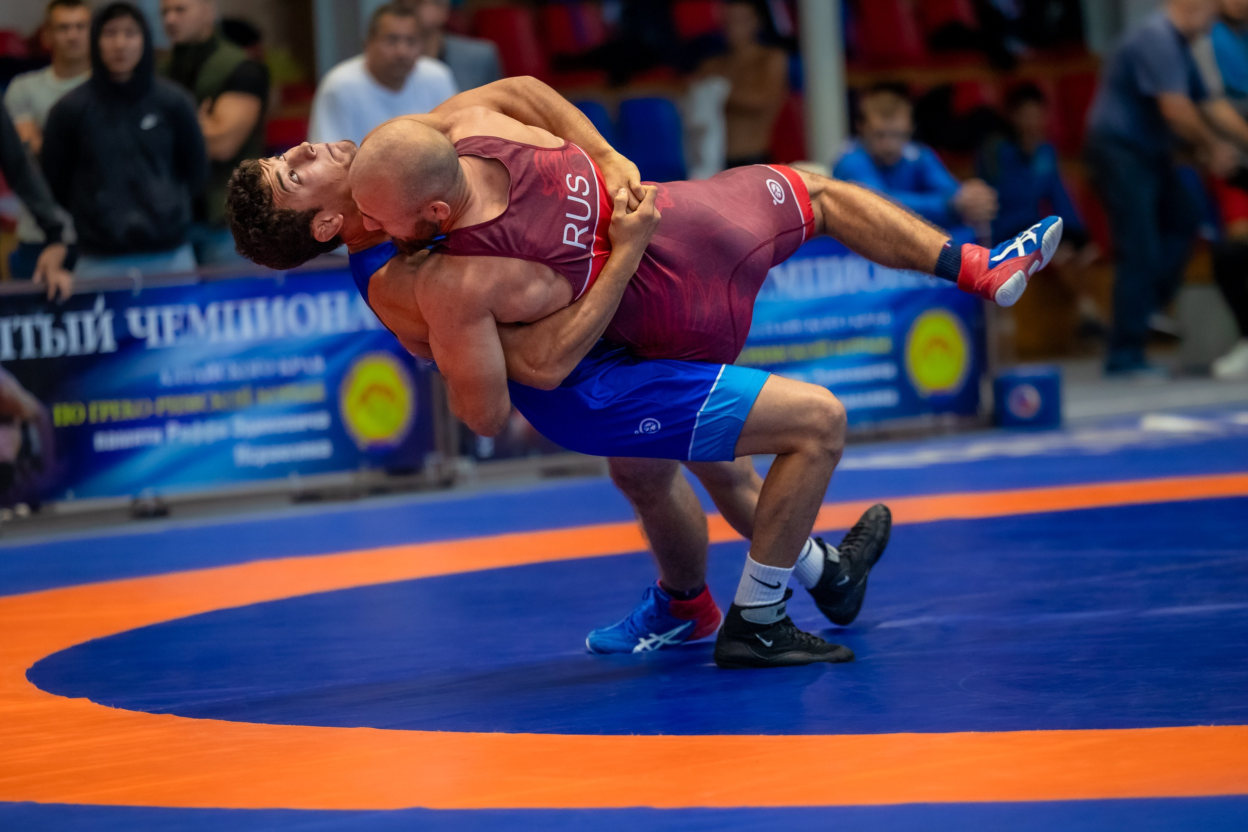 IX чемпионат Алтайского края по греко-римской борьбе. Репортажный фотограф в Барнауле Владимир Игнатов