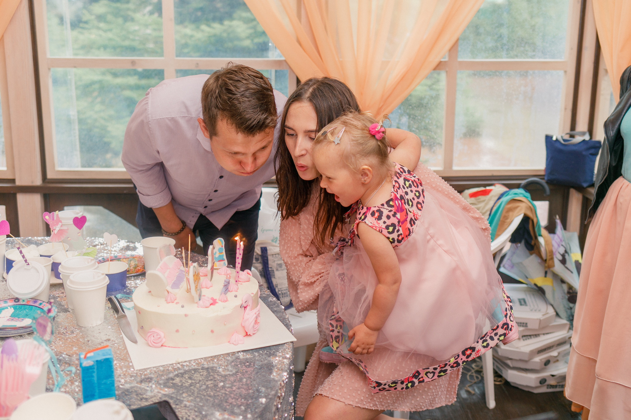 Детский праздник. Свадебный и семейный фотограф во Владивостоке Овчинникова Дарья