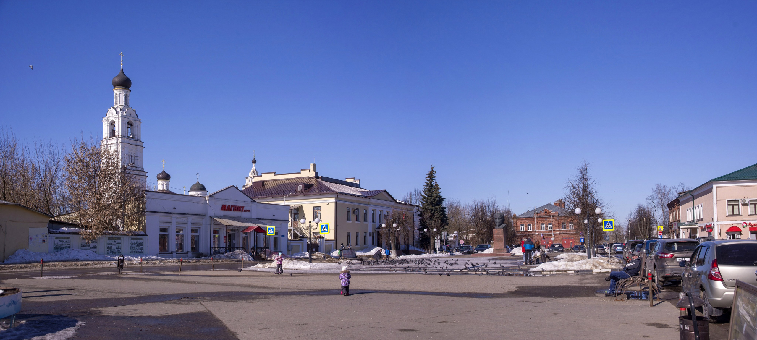 Киржач. Март 2022. Игорь Жучков. Россия увиденная глазами путешествующего фотографа