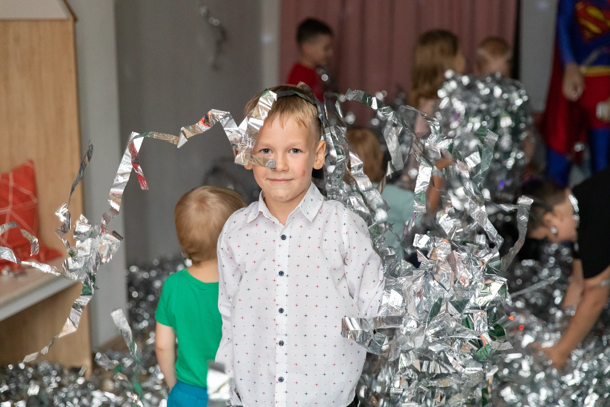 Костику 6 лет. Фотограф Татьяна Генева