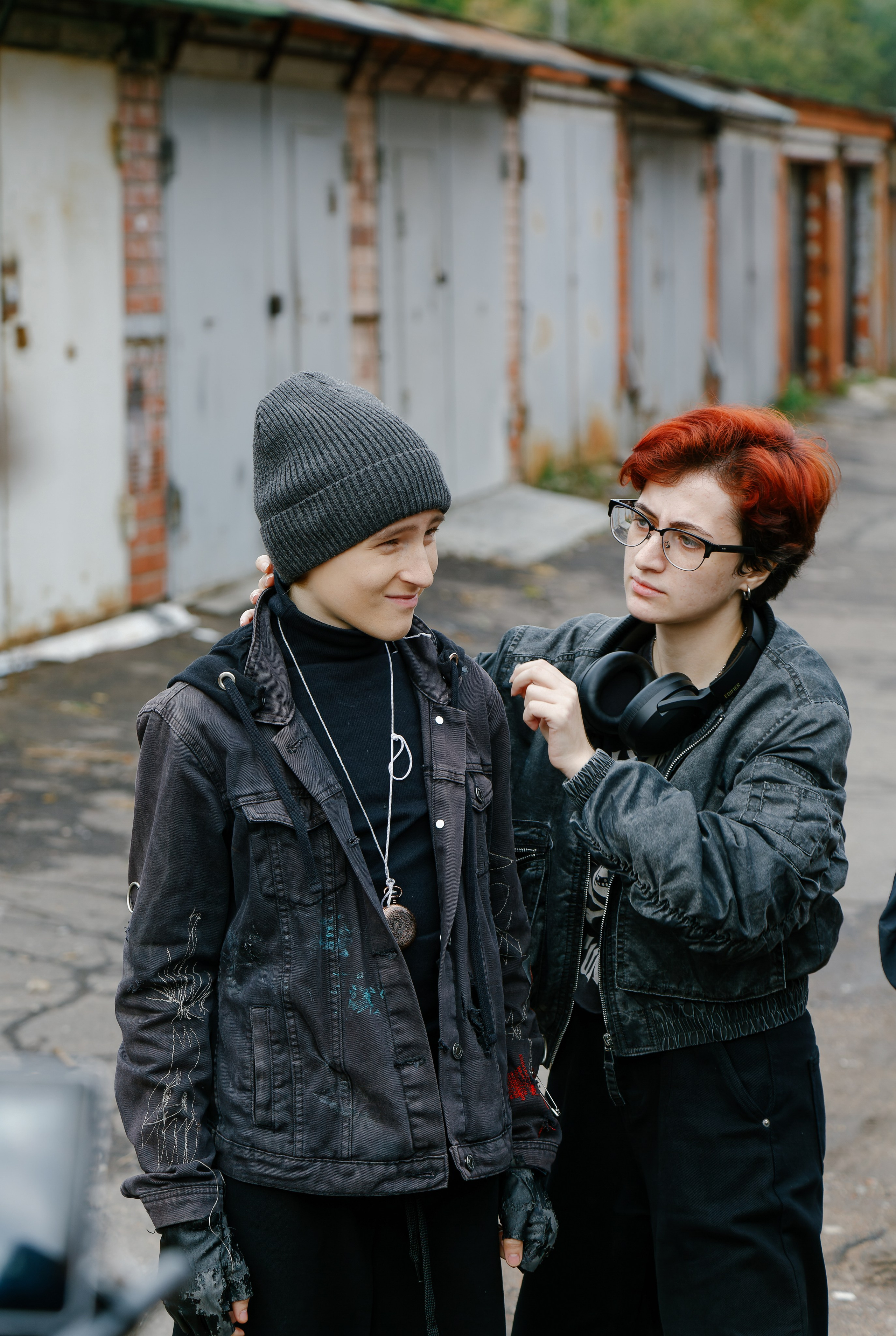 Бекстейдж / Репортаж