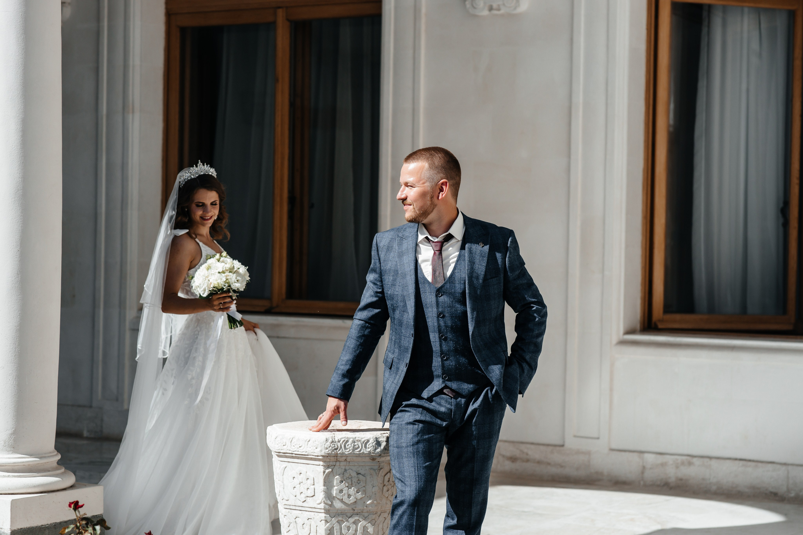 Анонс свадьбы для Инны и Дмитрия. Свадебный фотограф в Крыму и Севастополе Ольга Баскакова