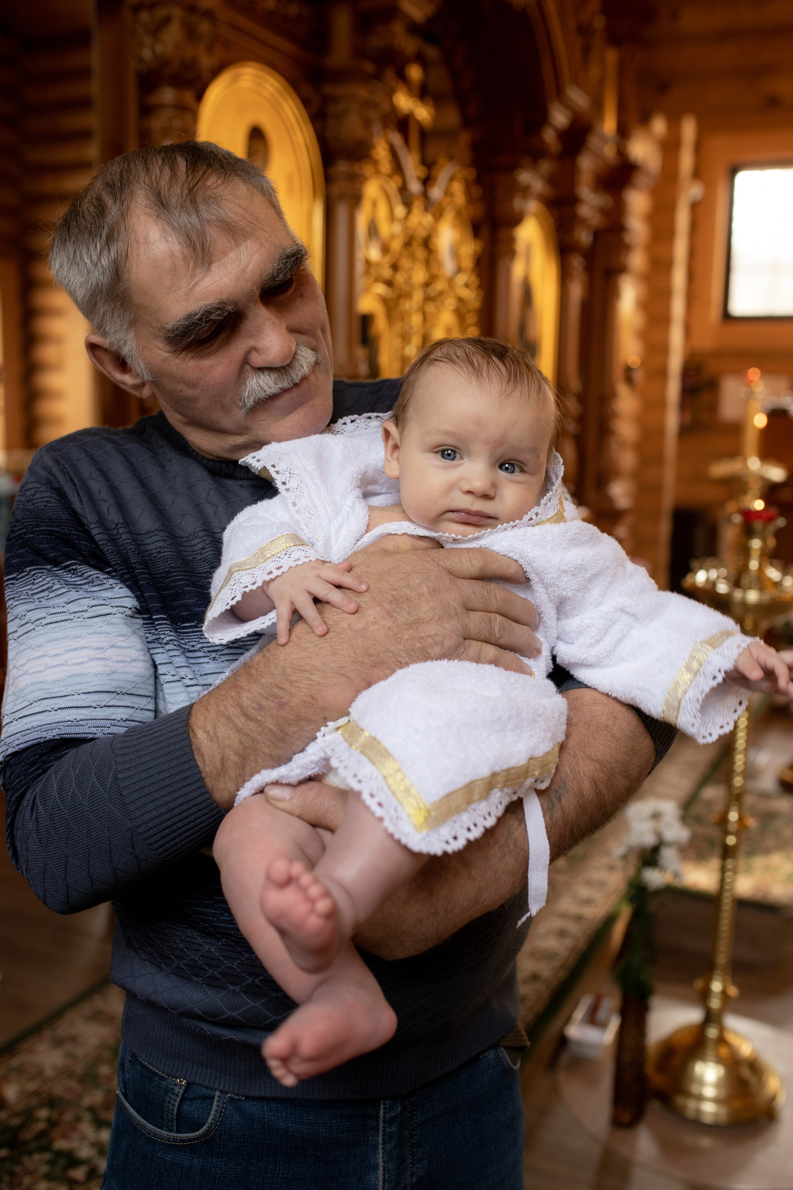 Таинство крещения Марка. Фотограф в Железнодорожном и Балашихе